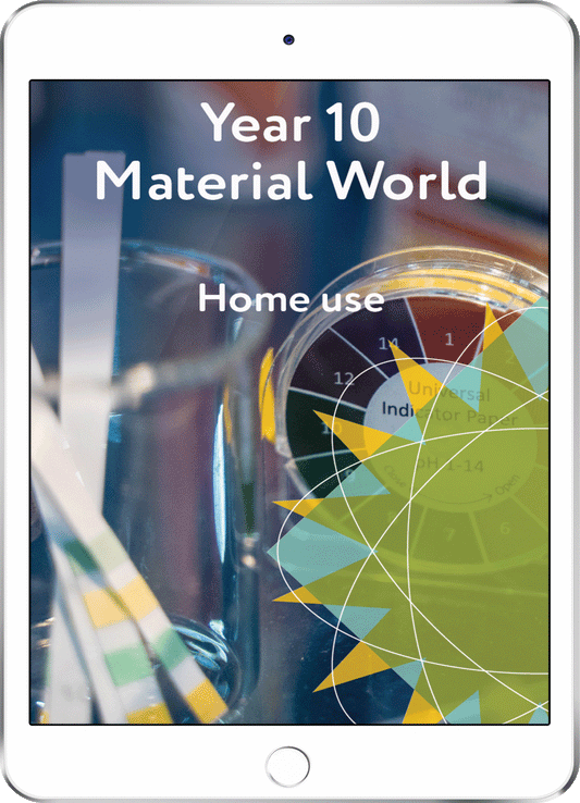 Year 10 Material World - Home Use