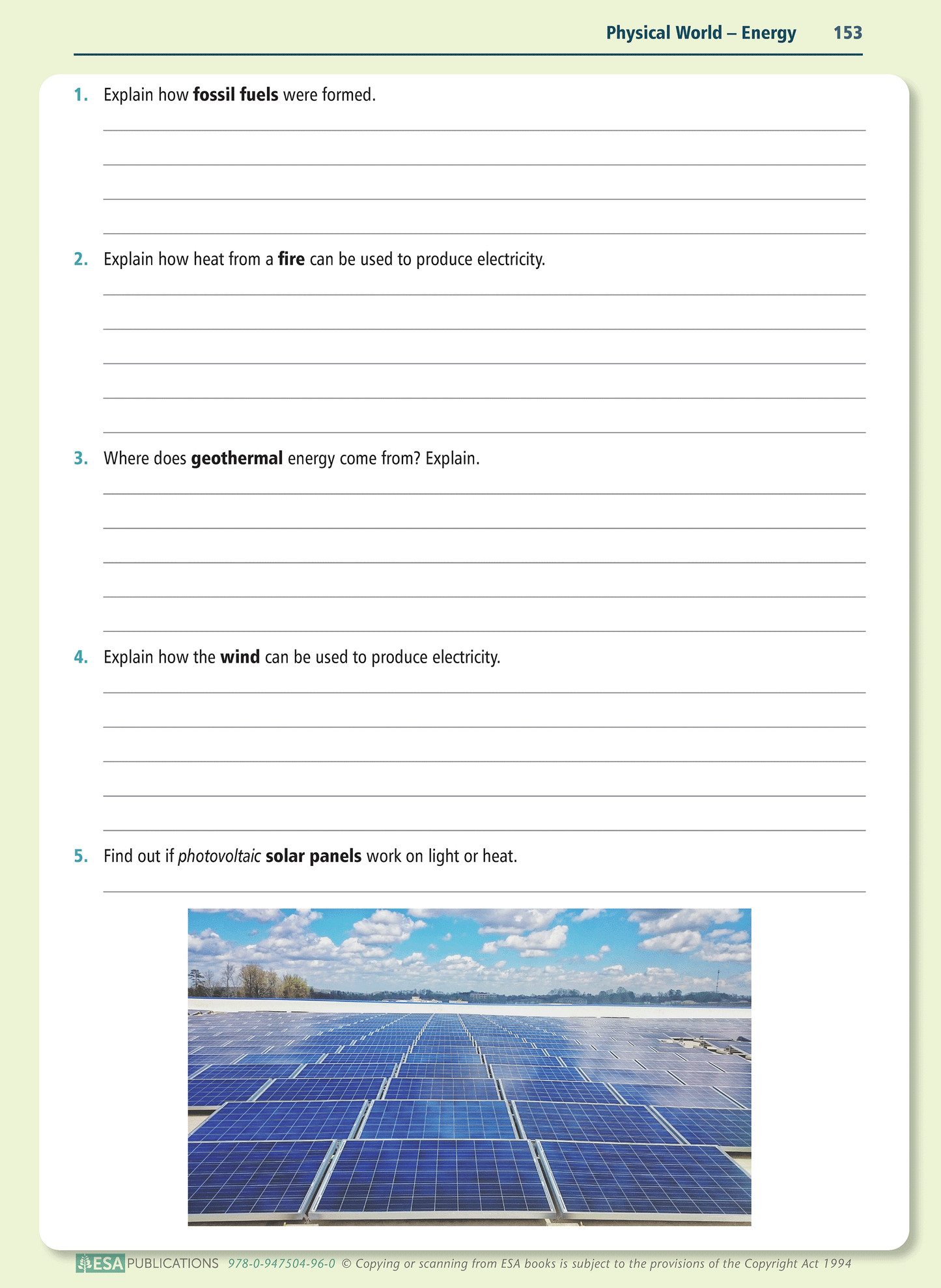 Year 9 Science Learning Workbook