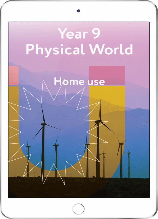 Year 9 Physical World - Home Use