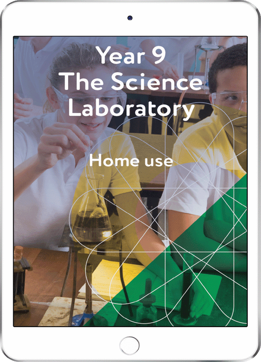 Year 9 The Science Laboratory - Home Use