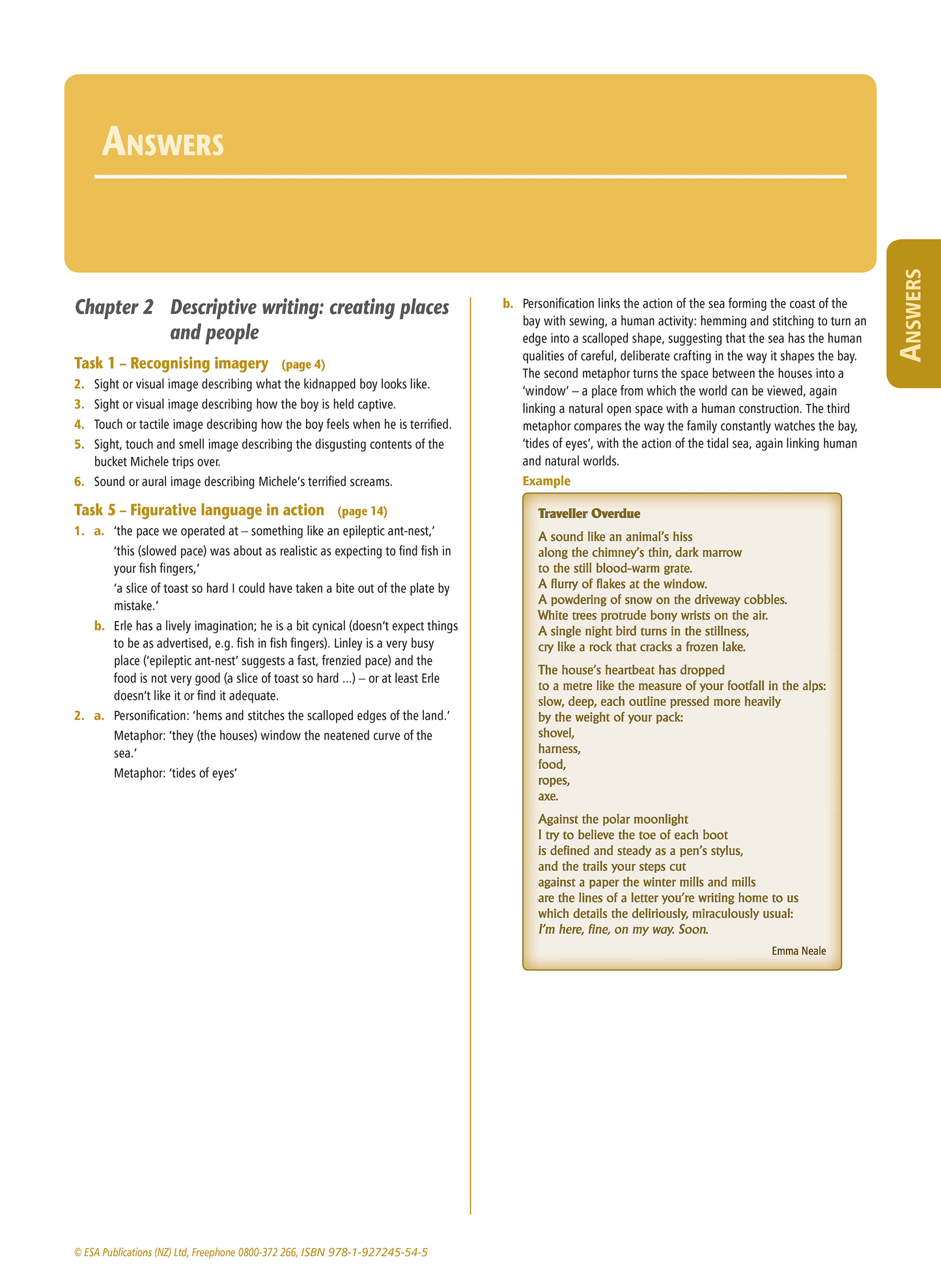 Senior Writing Learning Workbook