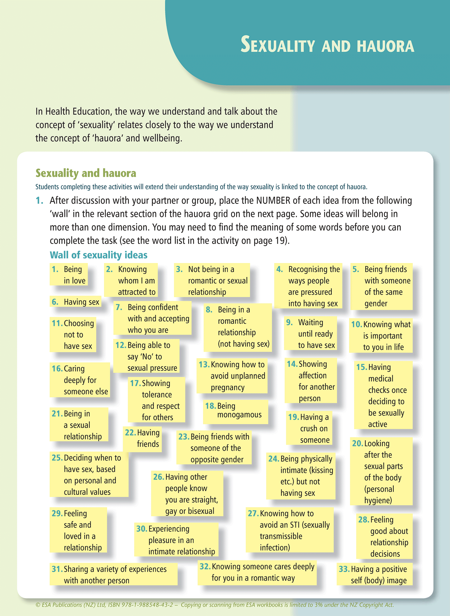 Level 5 Sexuality and Gender Learning Workbook