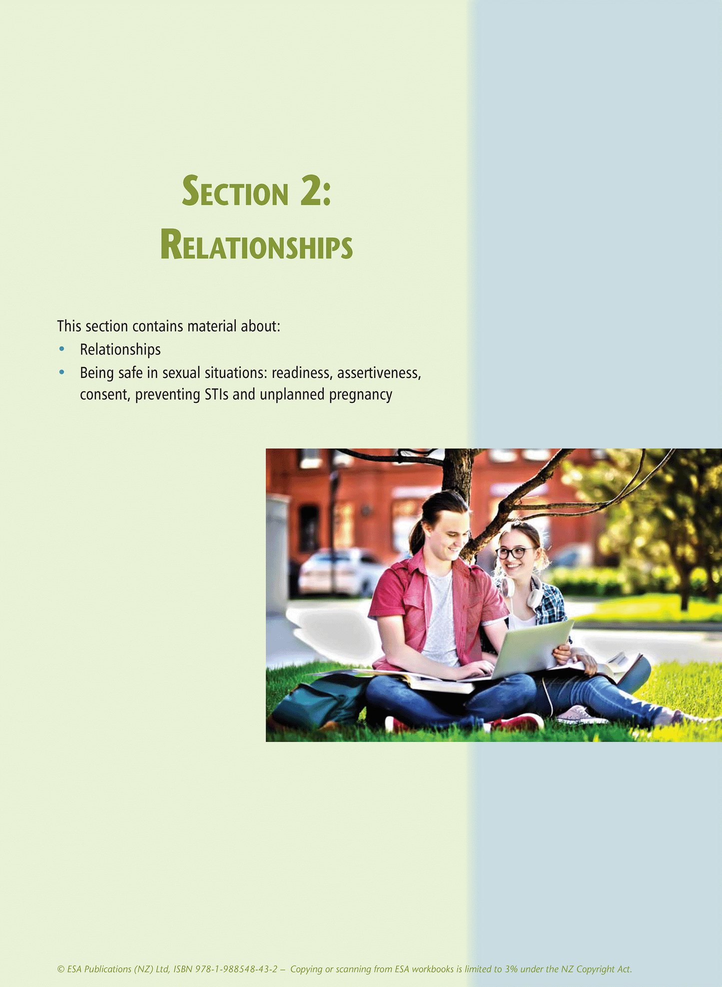 Level 5 Sexuality and Gender Learning Workbook