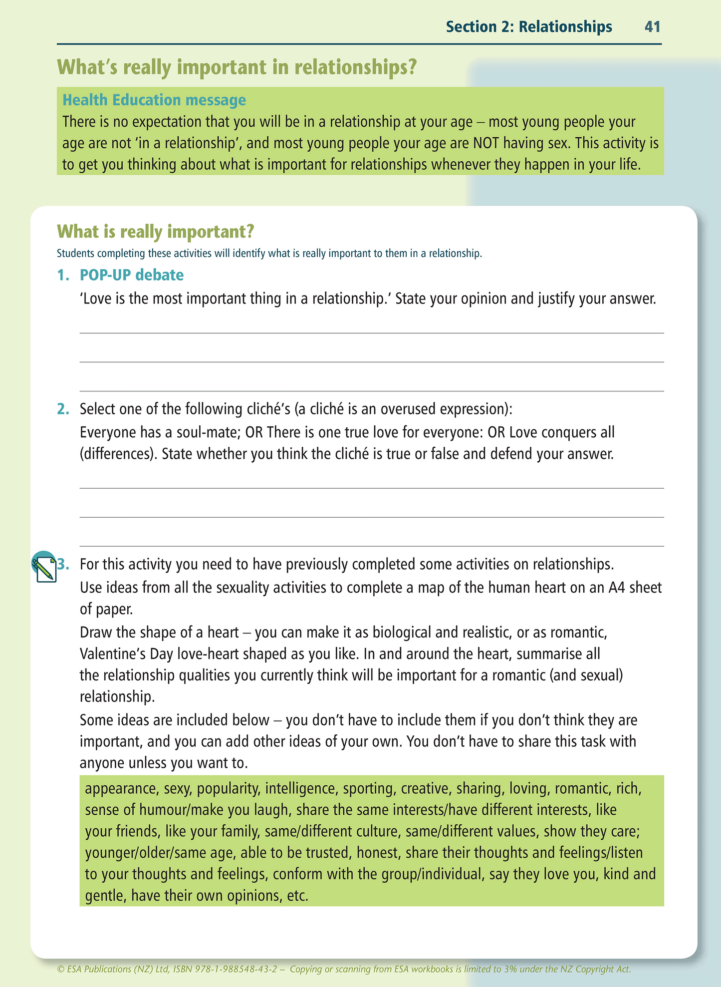 Level 5 Sexuality and Gender Learning Workbook