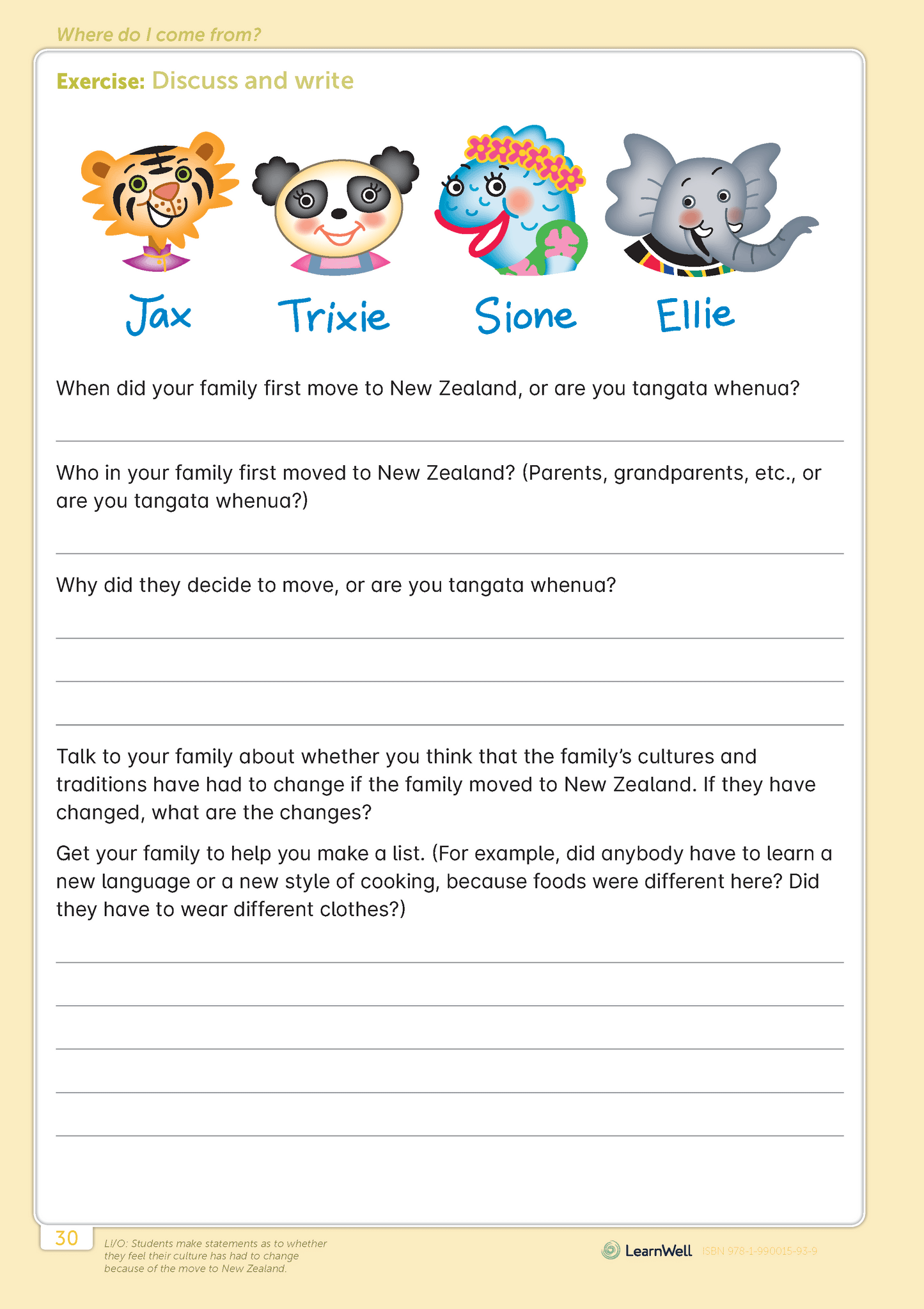 Year 1 and Year 2 Social Studies Start Right Workbook