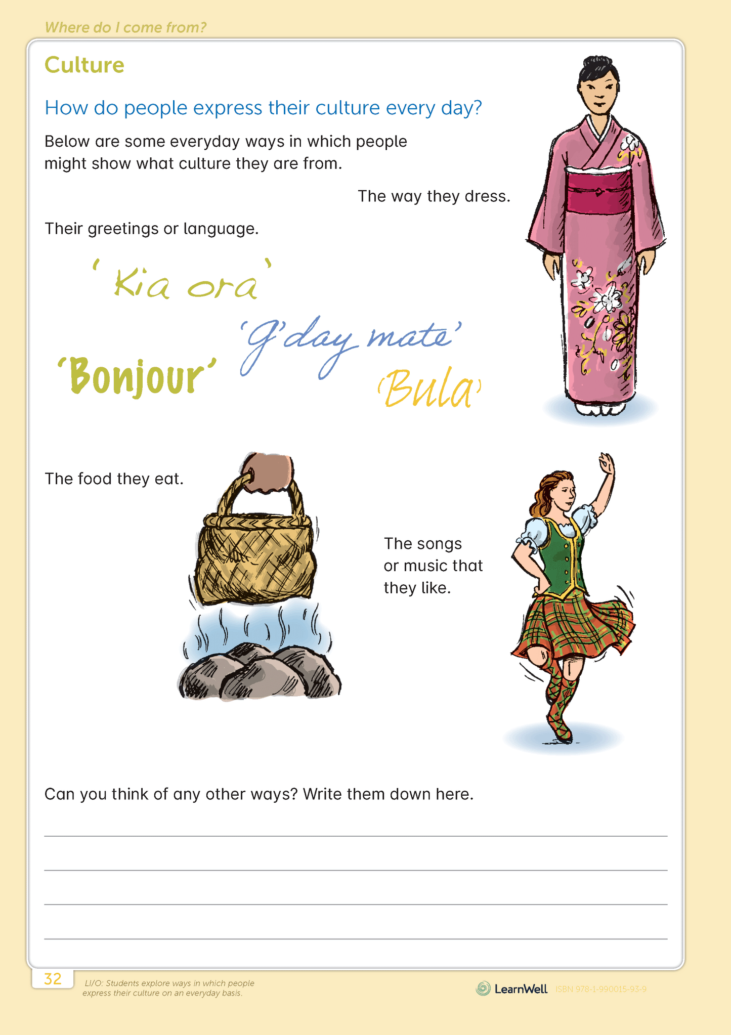 Year 1 and Year 2 Social Studies Start Right Workbook