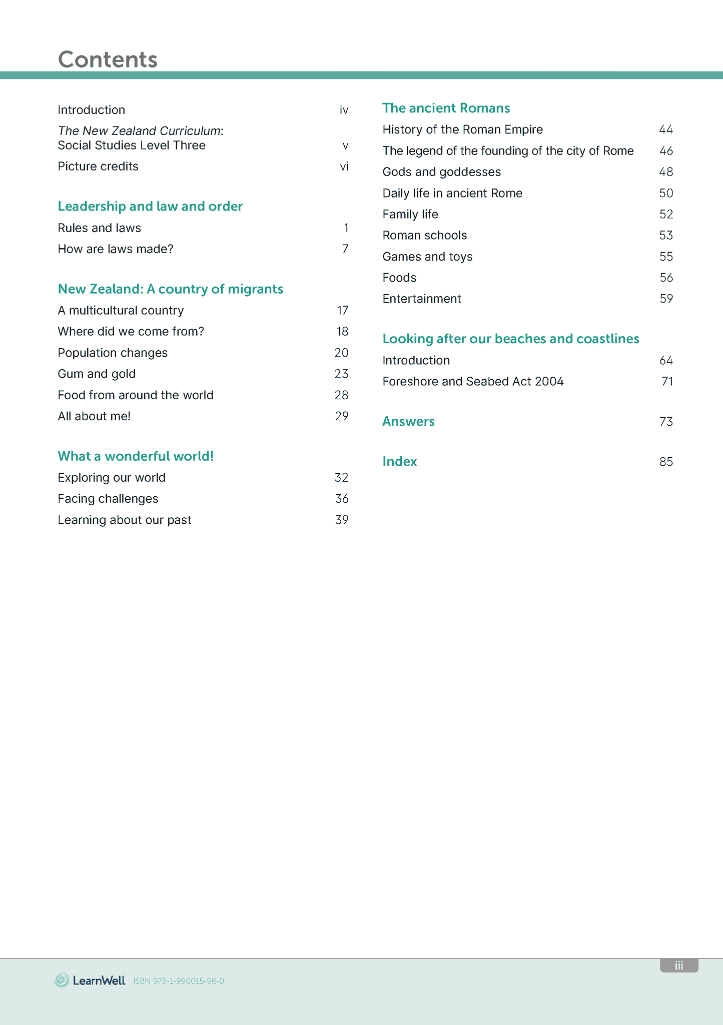 Year 5 Social Studies Start Right Workbook