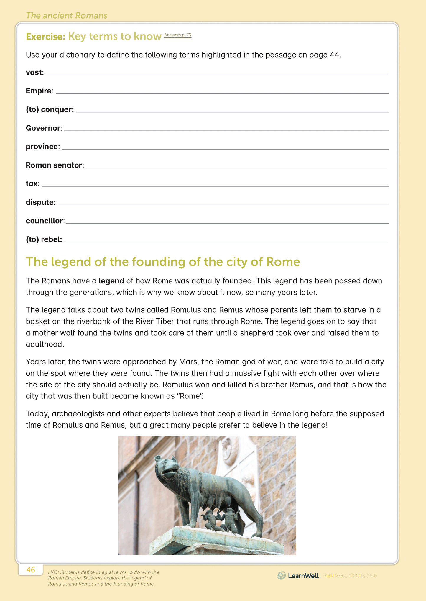 Year 5 Social Studies Start Right Workbook