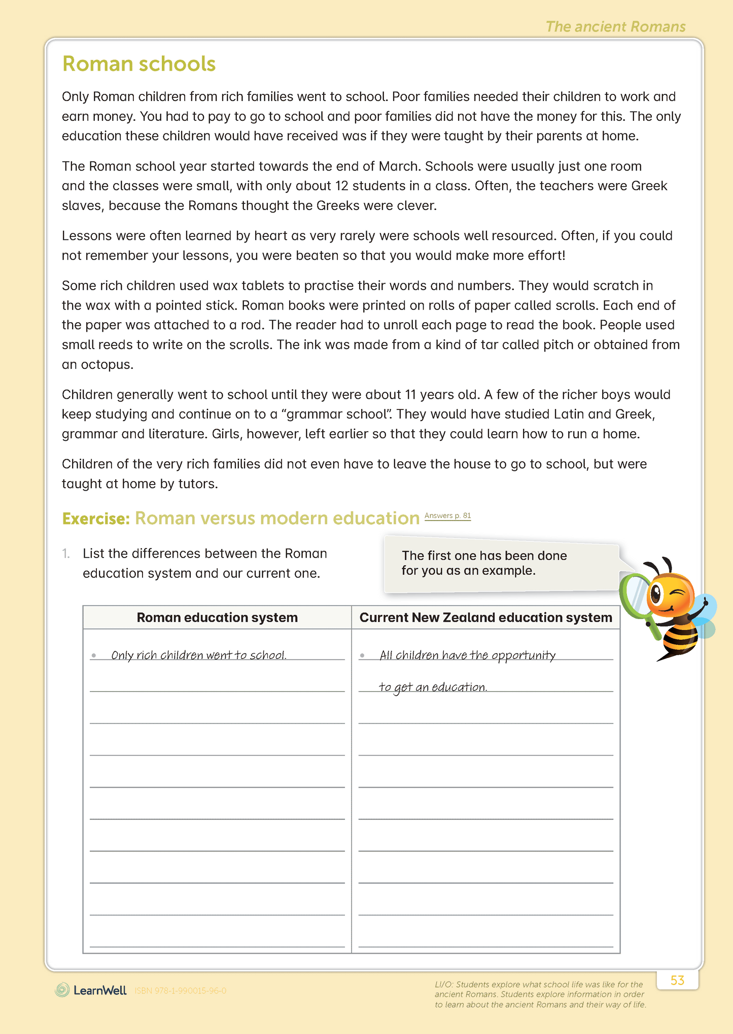 Year 5 Social Studies Start Right Workbook
