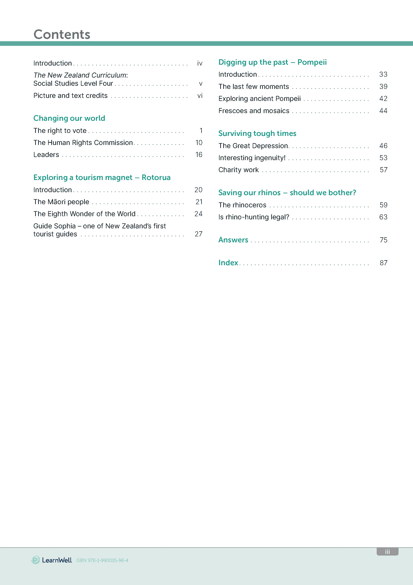 Year 7 Social Studies Start Right Workbook