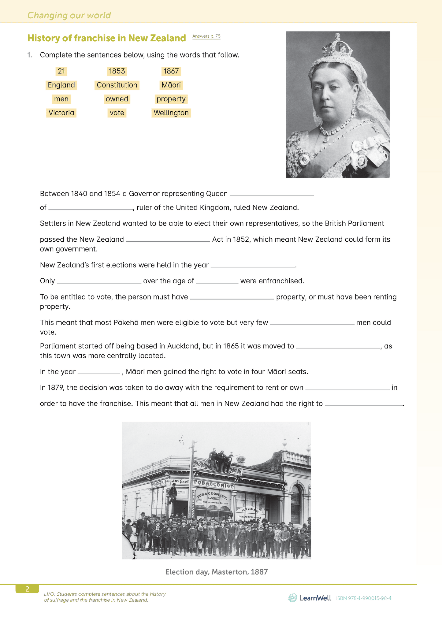 Year 7 Social Studies Start Right Workbook
