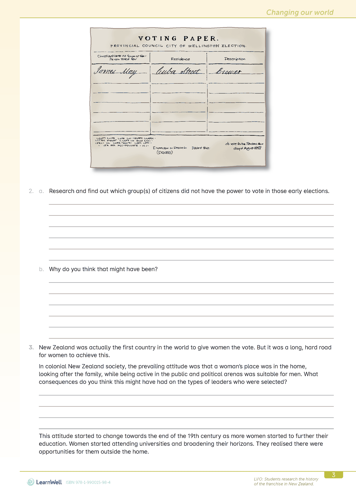 Year 7 Social Studies Start Right Workbook