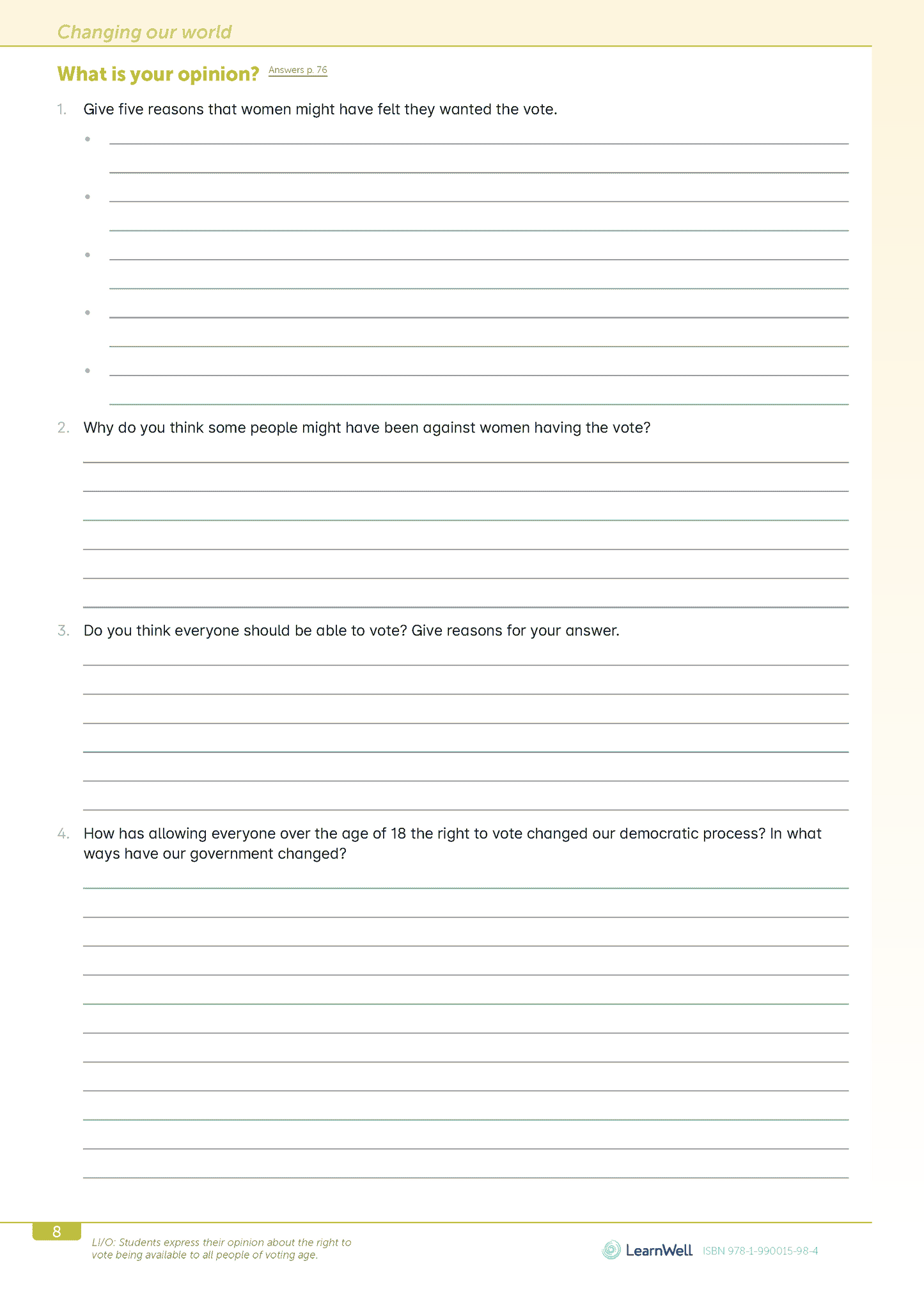 Year 7 Social Studies Start Right Workbook