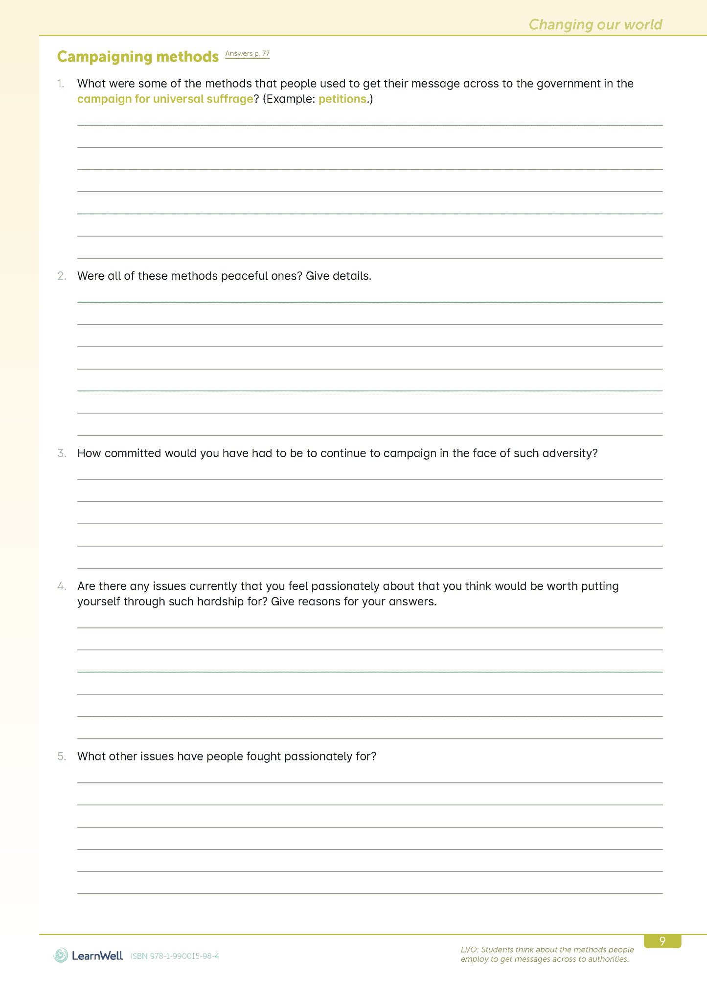 Year 7 Social Studies Start Right Workbook