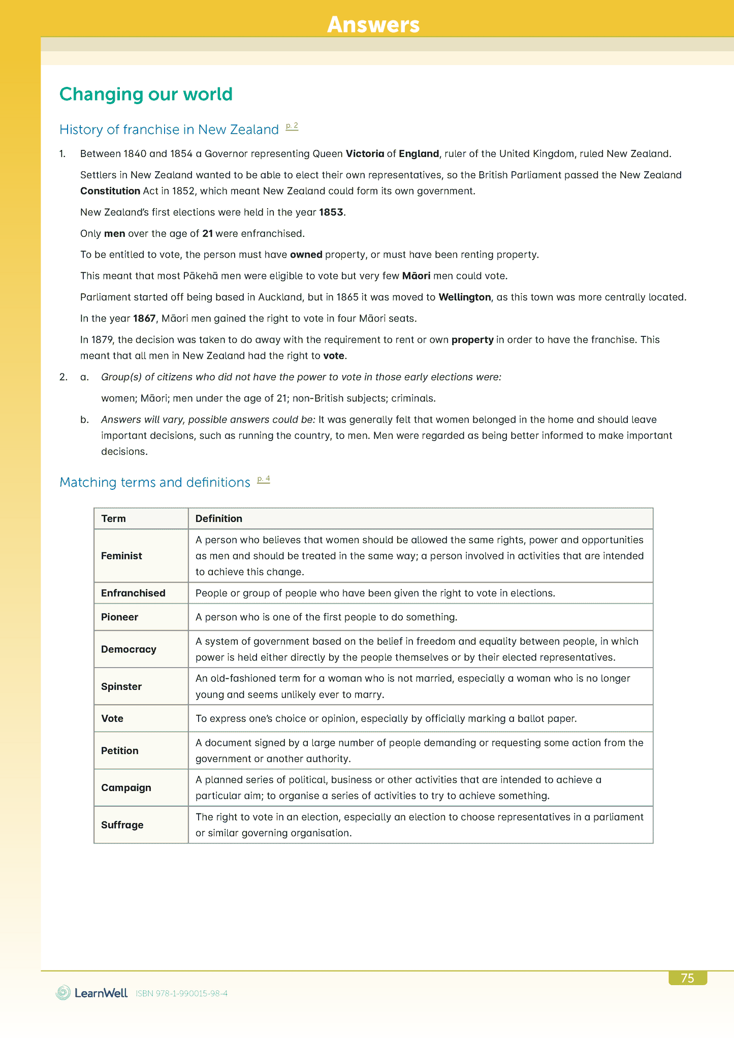 Year 7 Social Studies Start Right Workbook