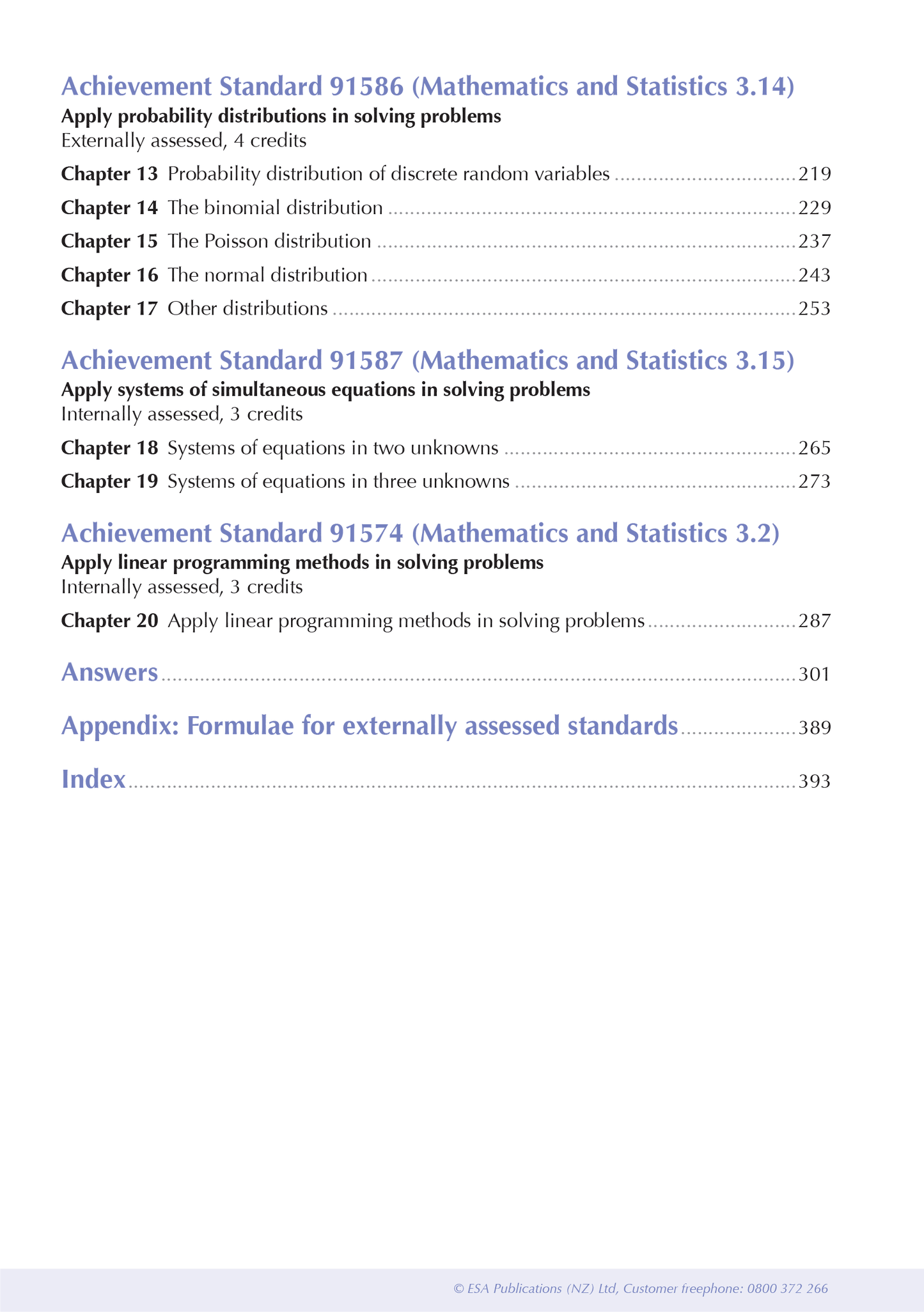 Level 3 Statistics ESA Study Guide