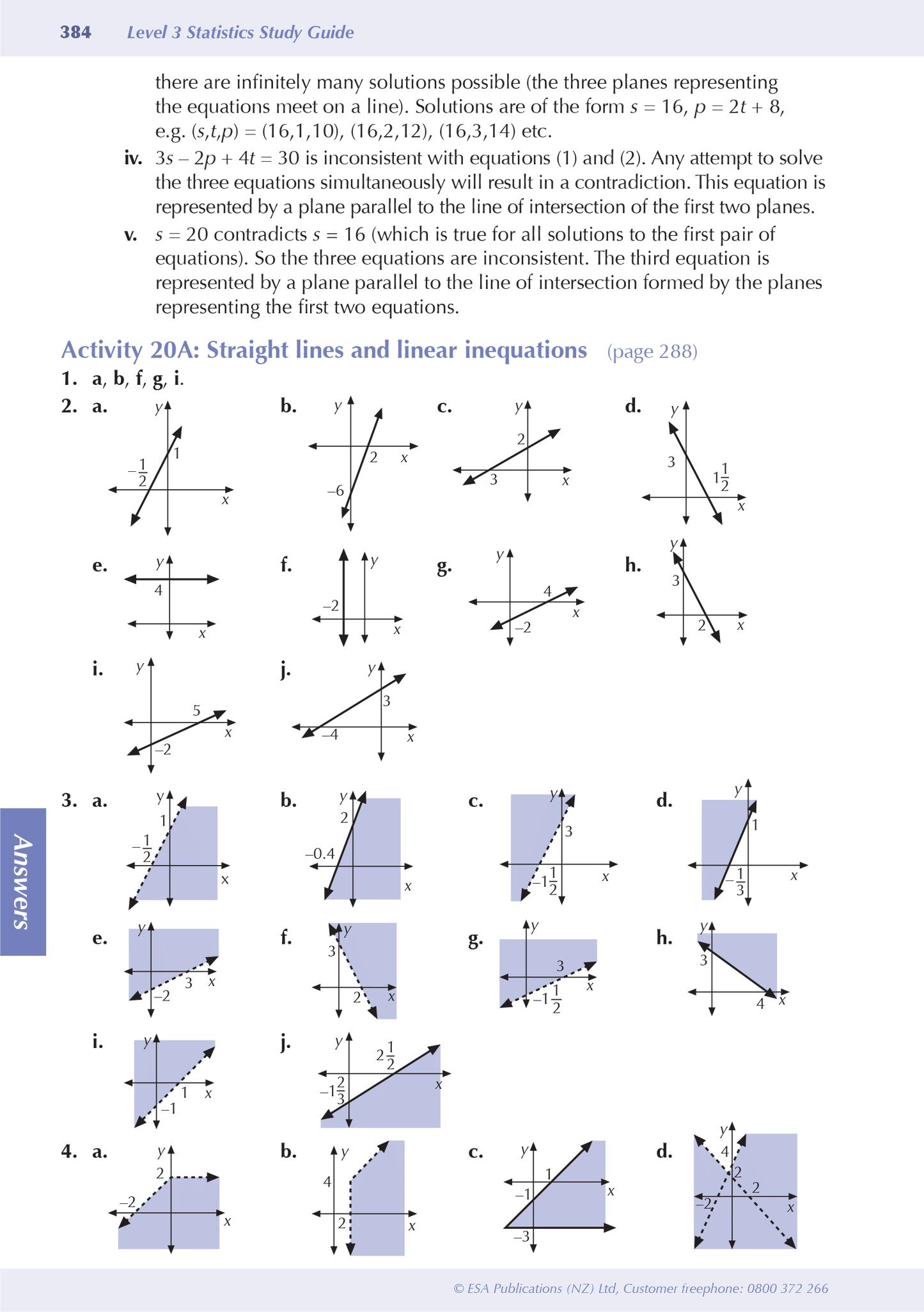 Level 3 Statistics ESA Study Guide