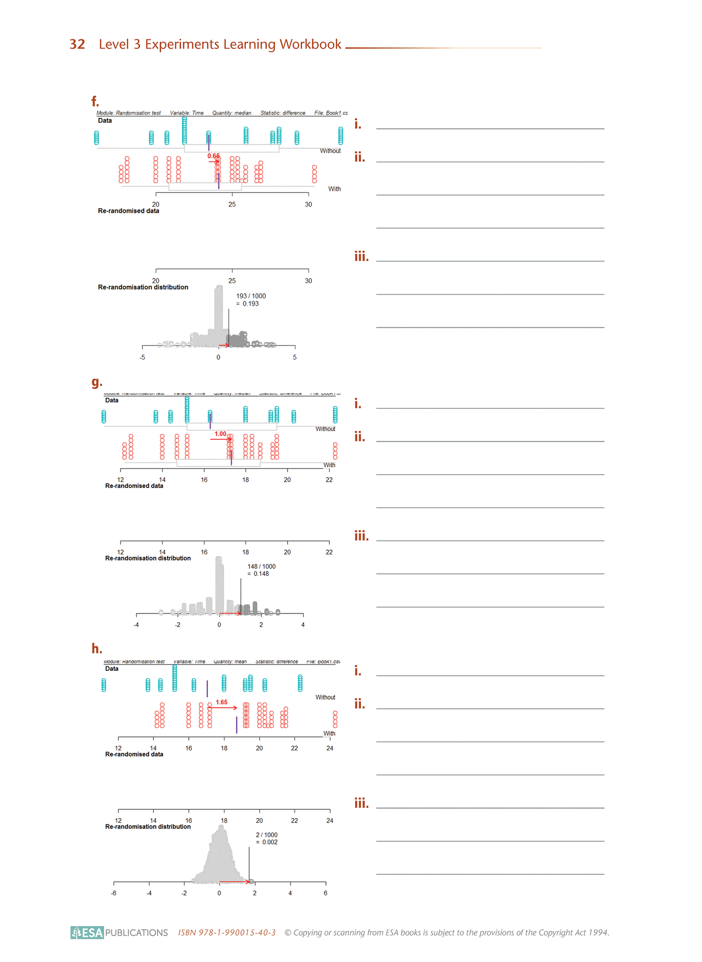 Level 3 Experiments 3.11 Learning Workbook