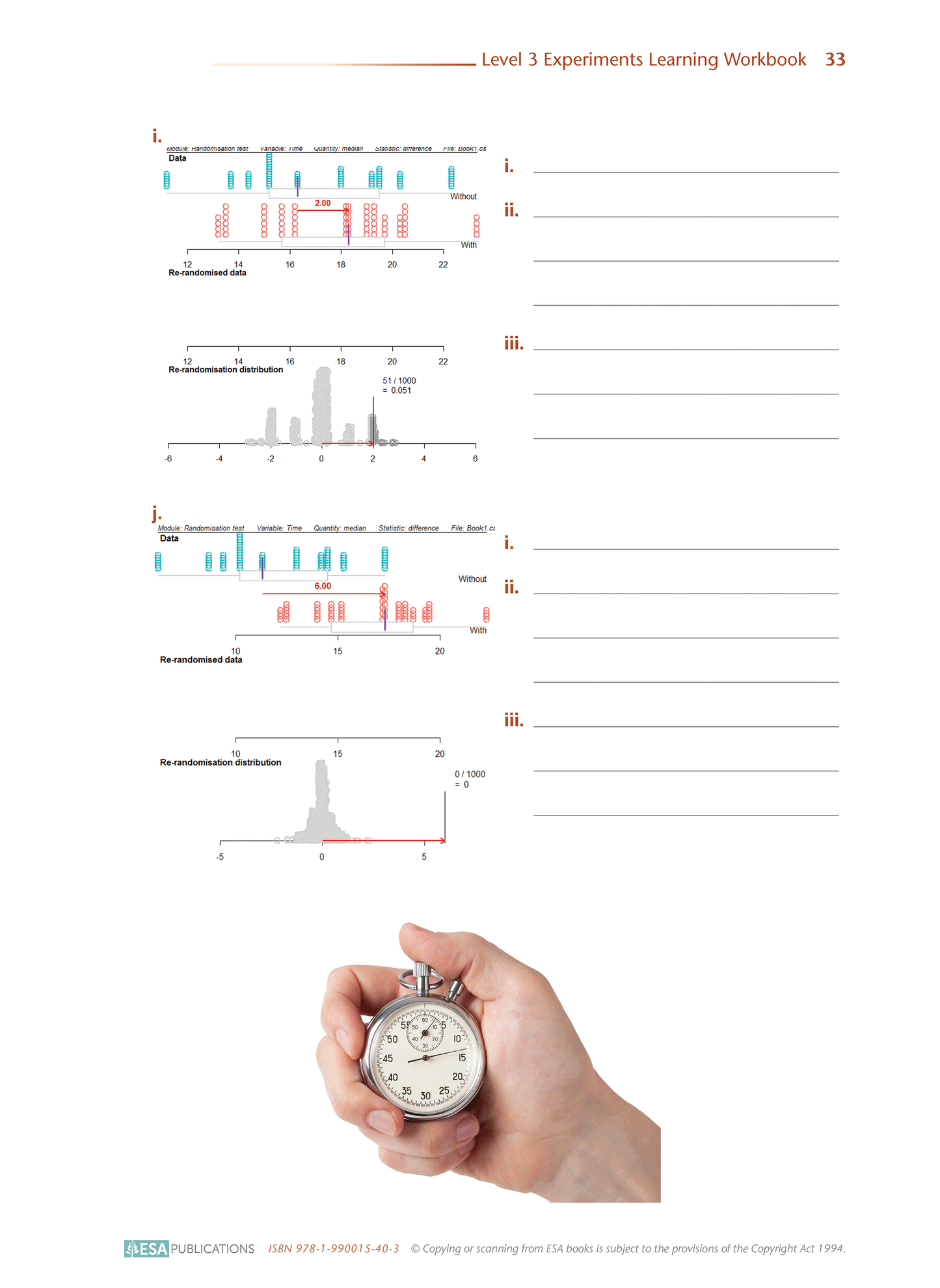 Level 3 Experiments 3.11 Learning Workbook