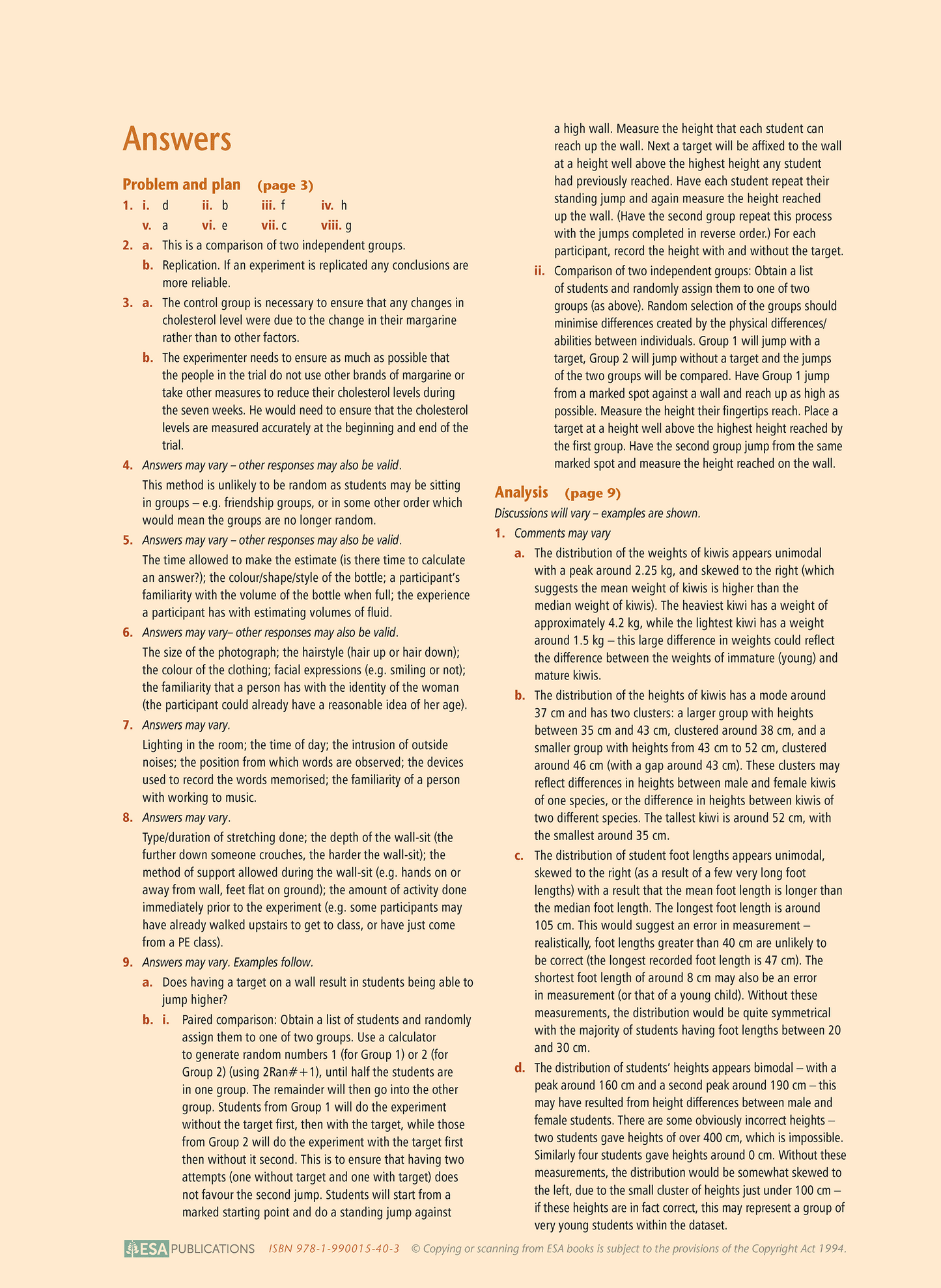 Level 3 Experiments 3.11 Learning Workbook