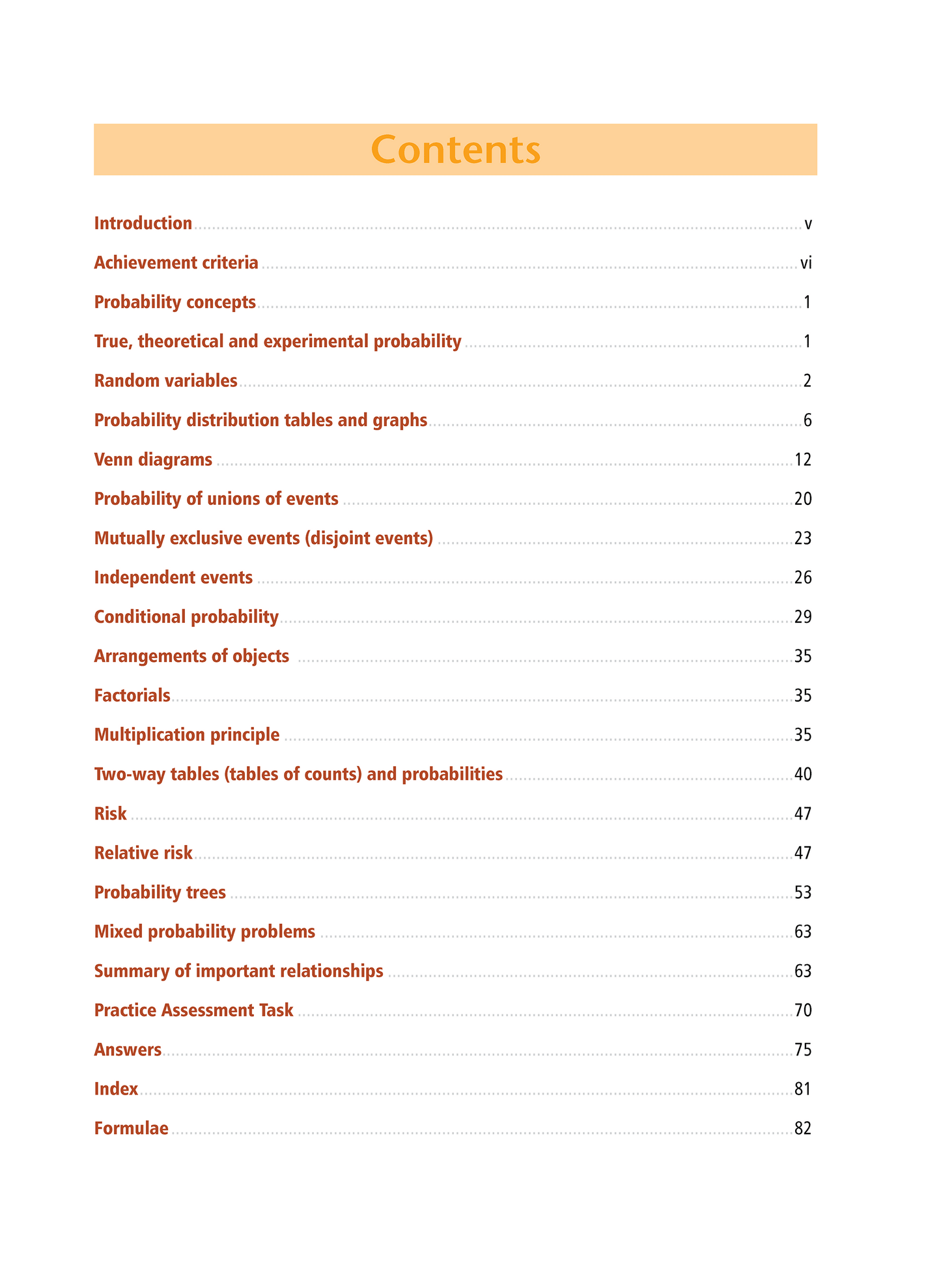 Level 3 Probability 3.13 Learning Workbook