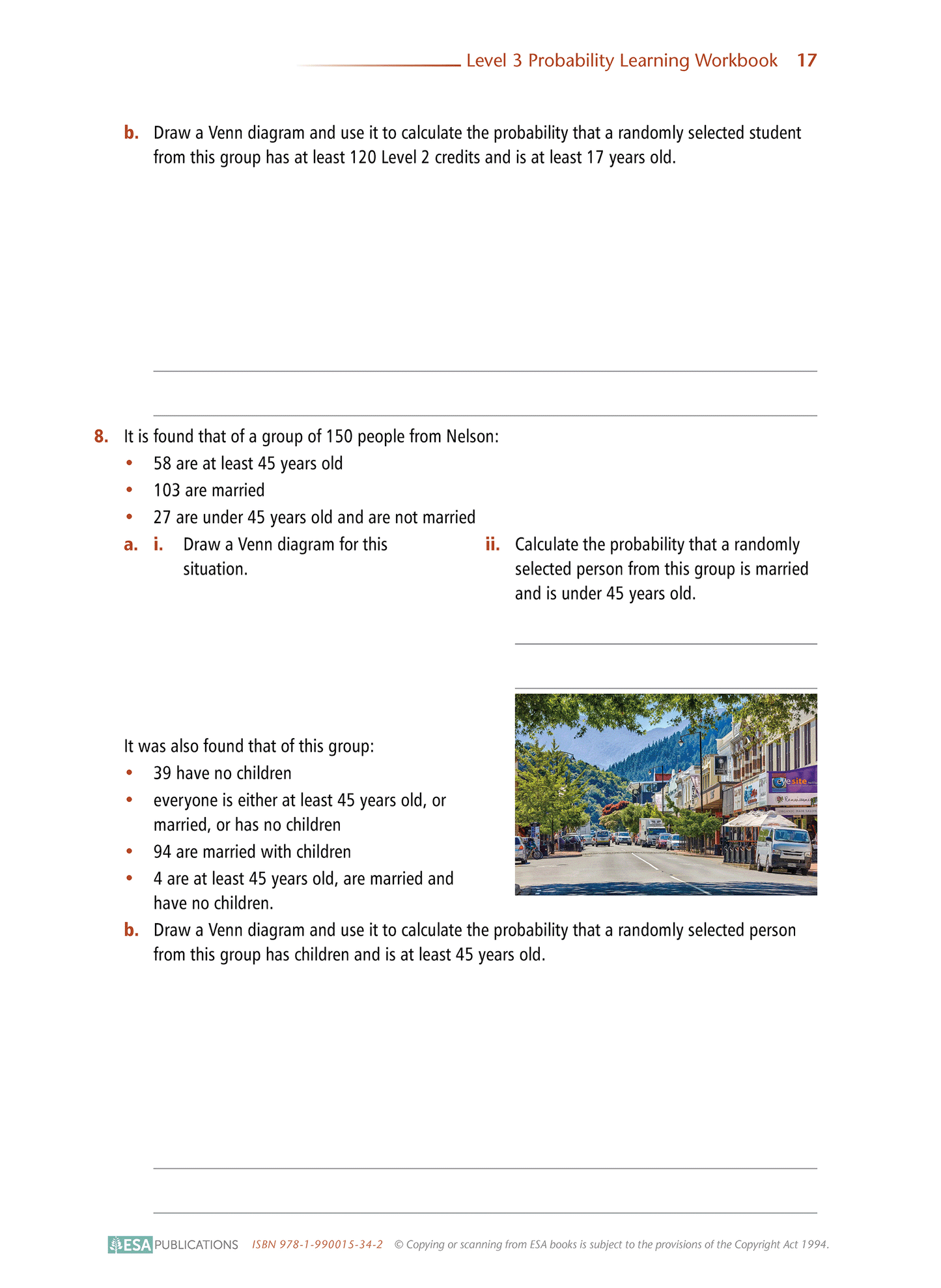 Level 3 Probability 3.13 Learning Workbook