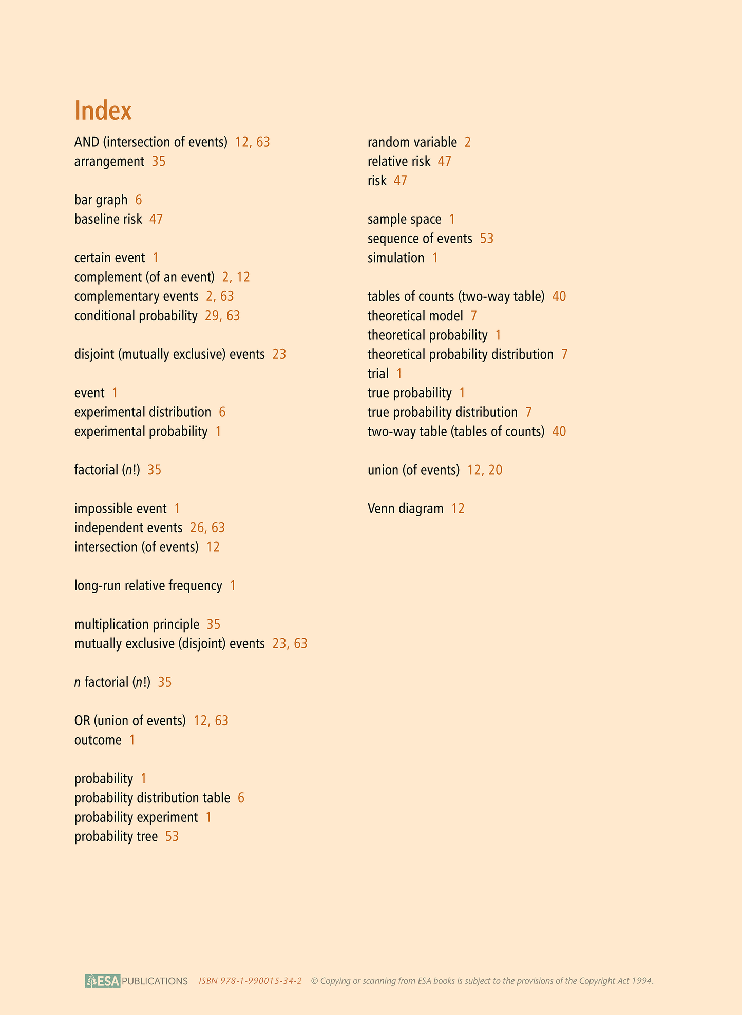Level 3 Probability 3.13 Learning Workbook