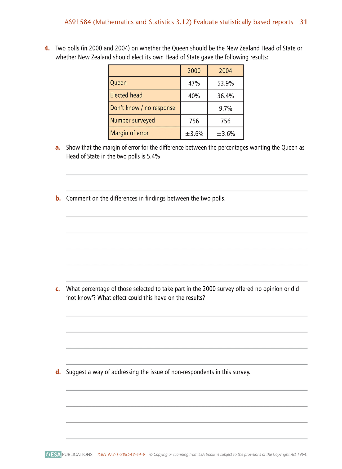 Level 3 Statistics Externals Learning Workbook