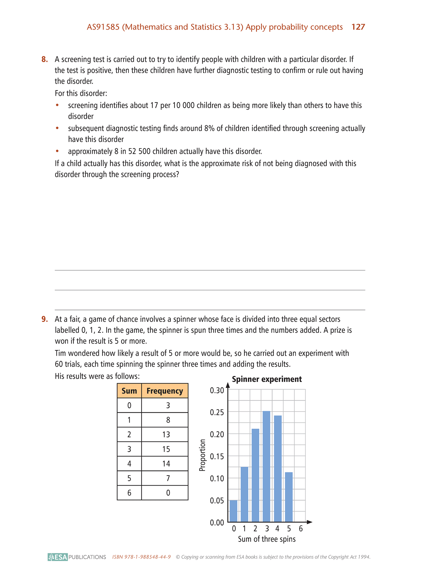 Level 3 Statistics Externals Learning Workbook