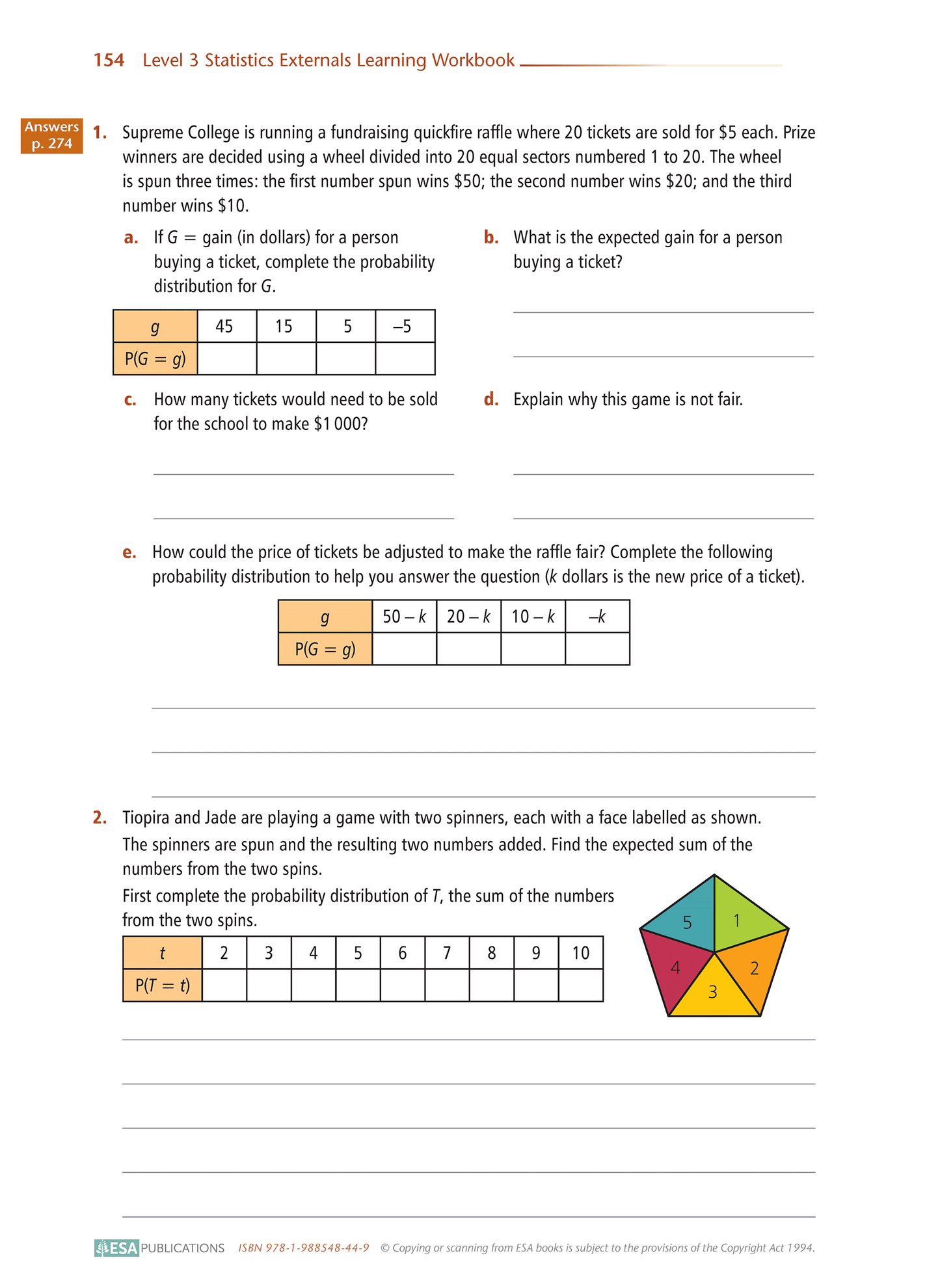 Level 3 Statistics Externals Learning Workbook