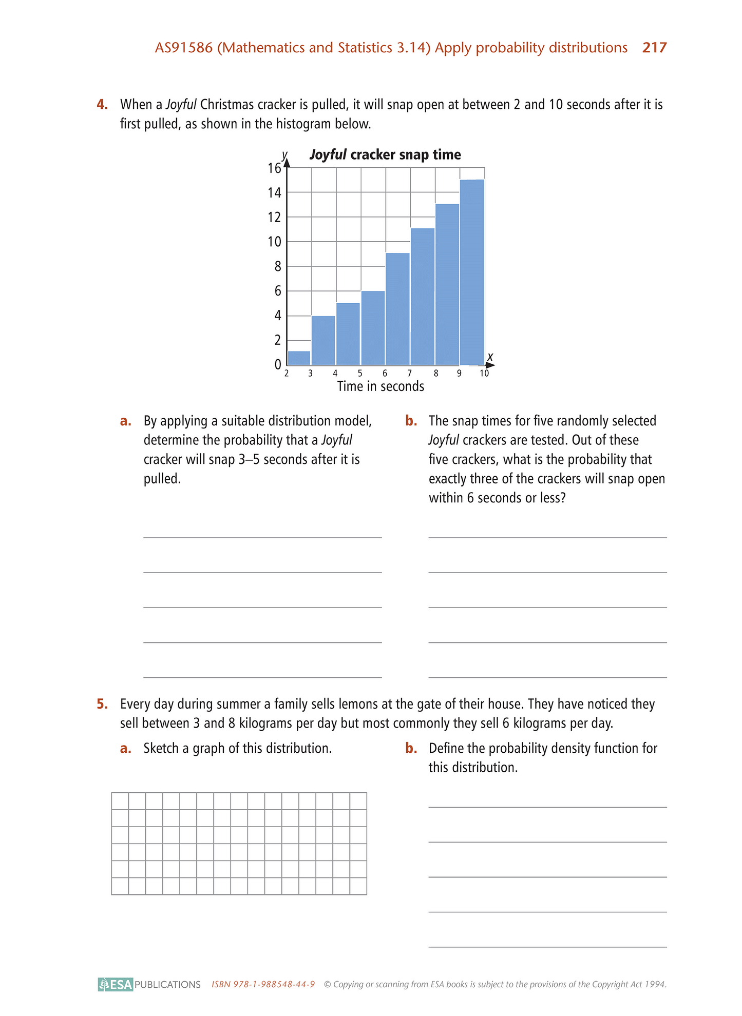 Level 3 Statistics Externals Learning Workbook