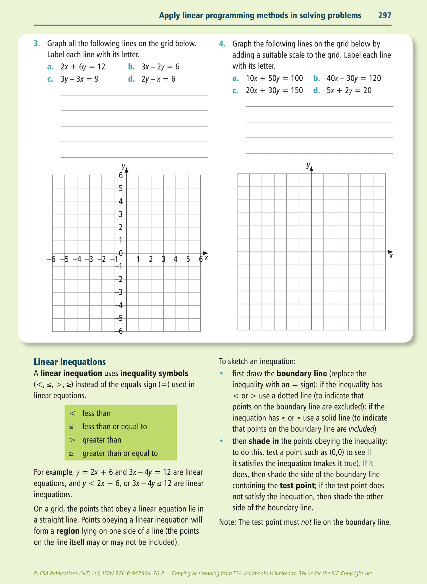 Level 3 Statistics Learning Workbook