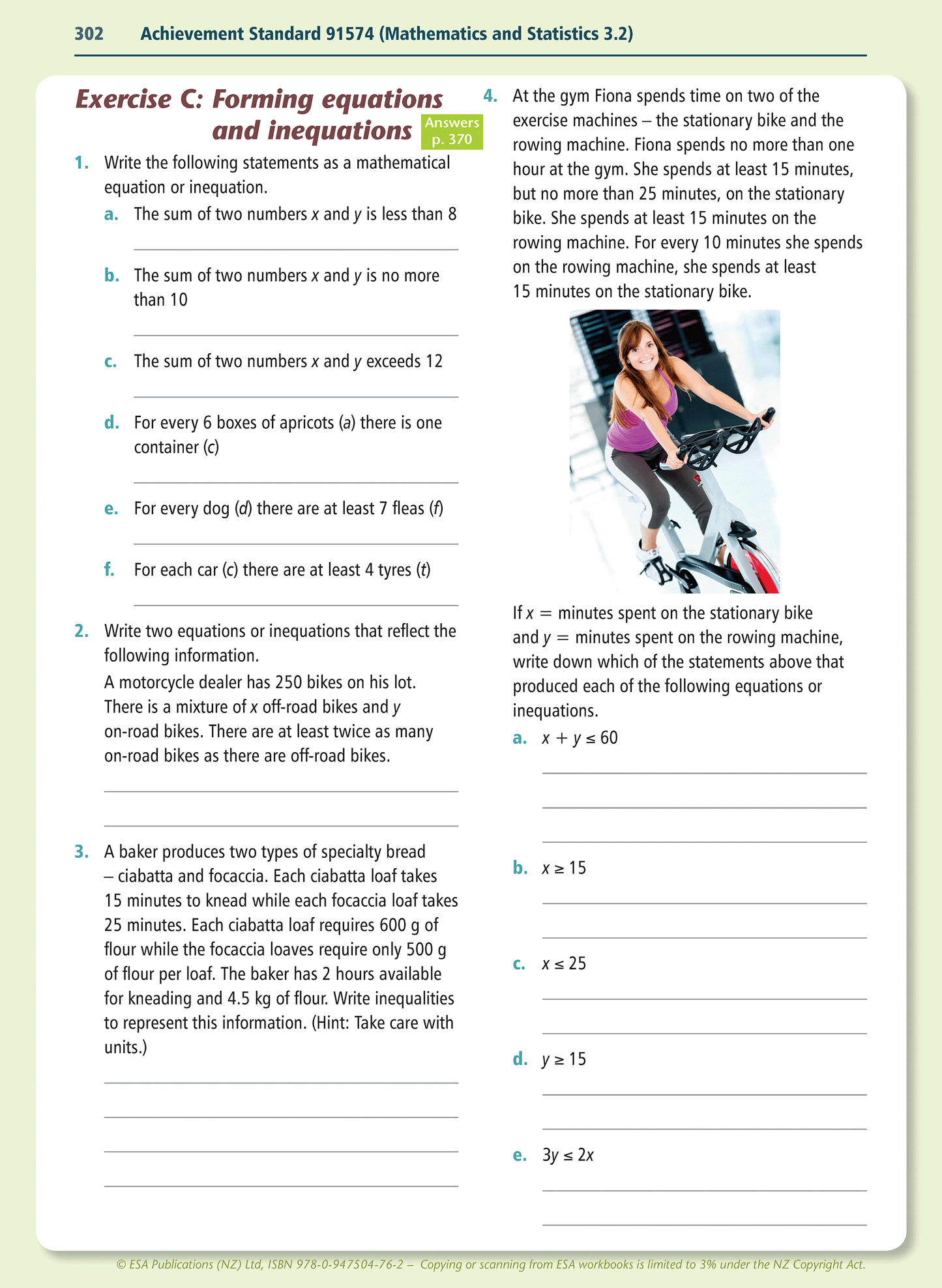 Level 3 Statistics Learning Workbook