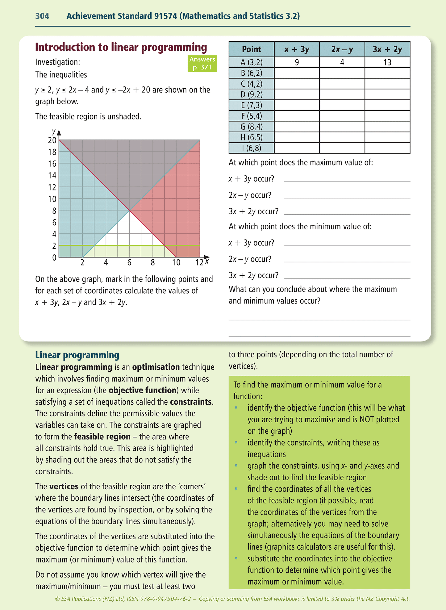 Level 3 Statistics Learning Workbook