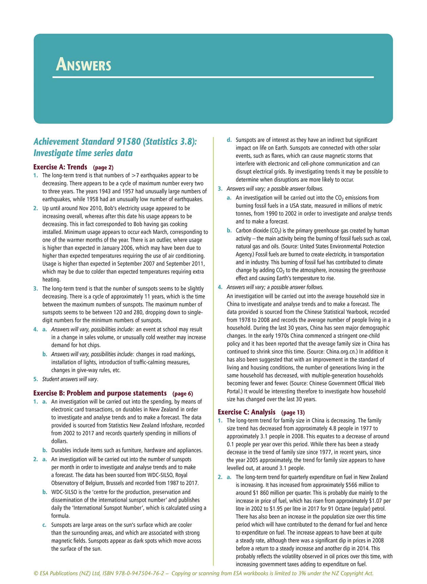 Level 3 Statistics Learning Workbook