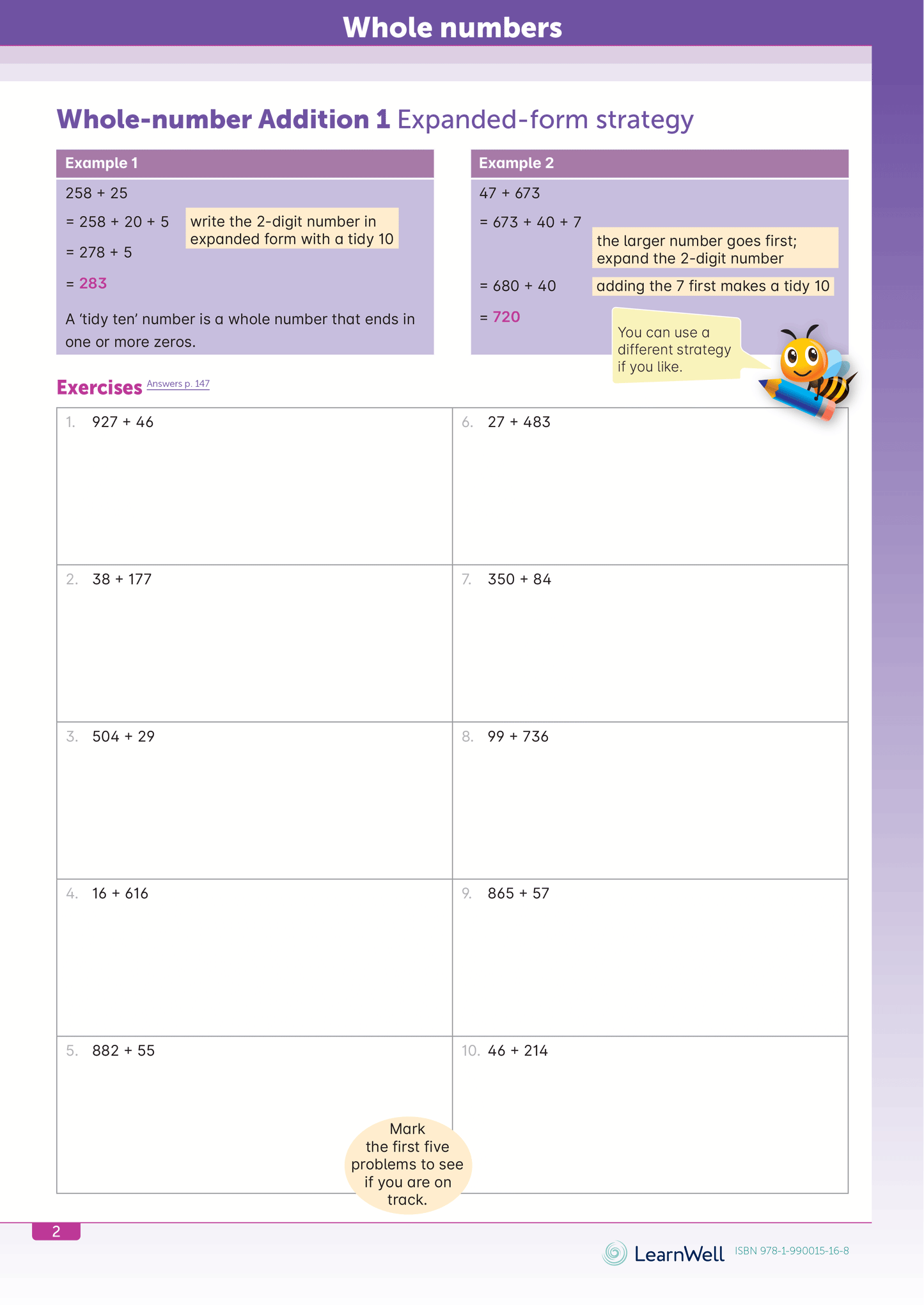 The Ultimate Number Start Right Workbook