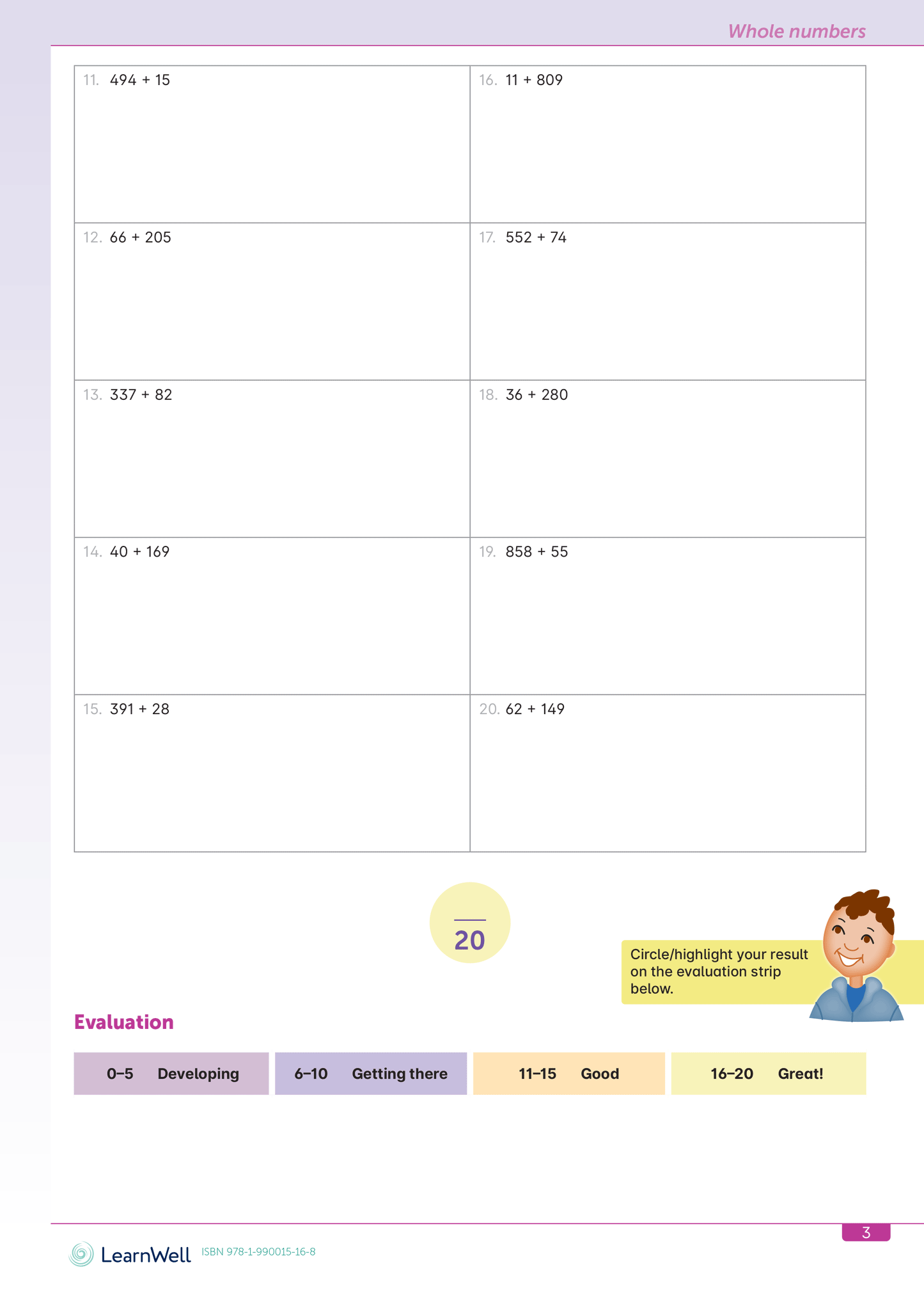 The Ultimate Number Start Right Workbook