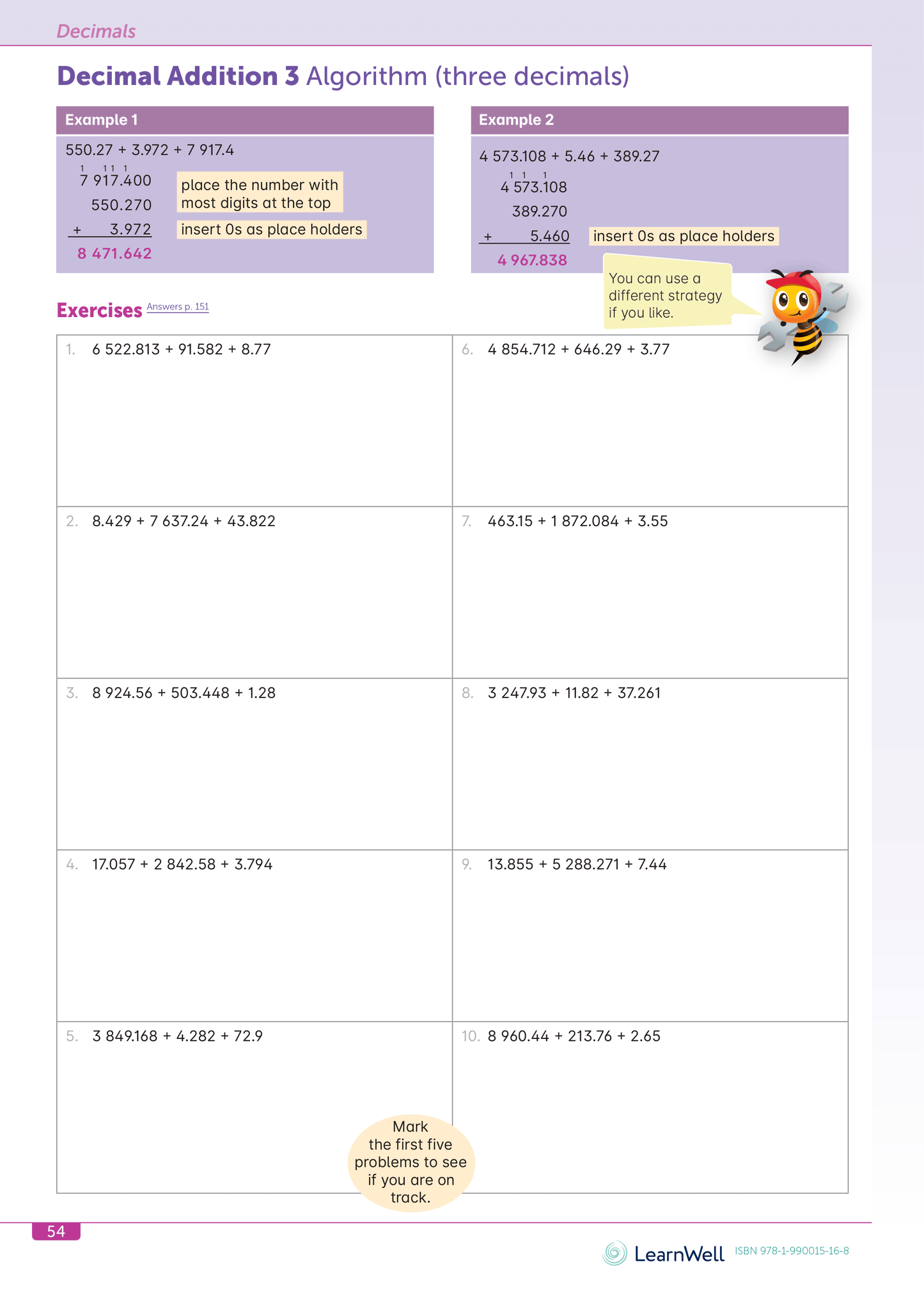 The Ultimate Number Start Right Workbook