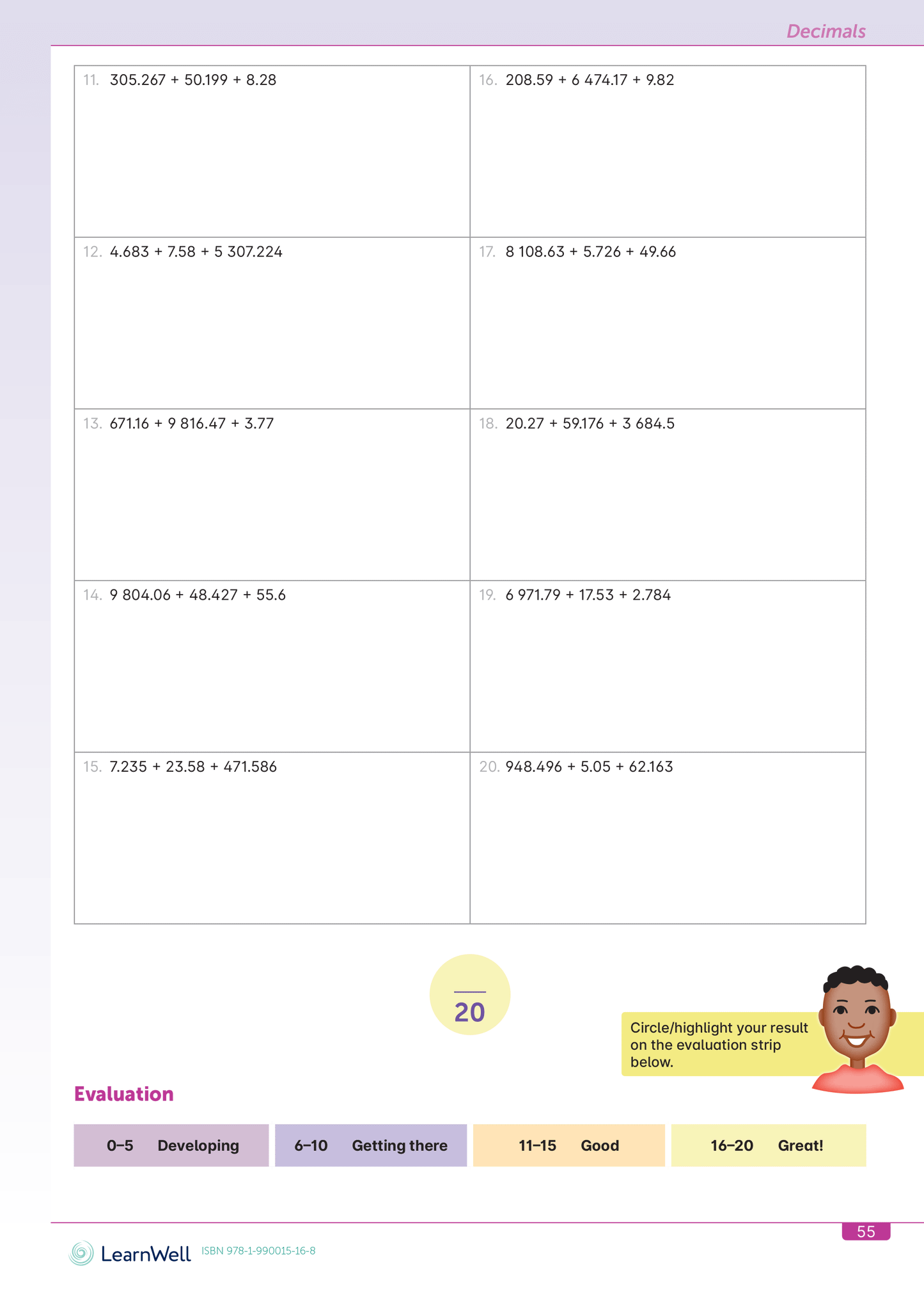 The Ultimate Number Start Right Workbook
