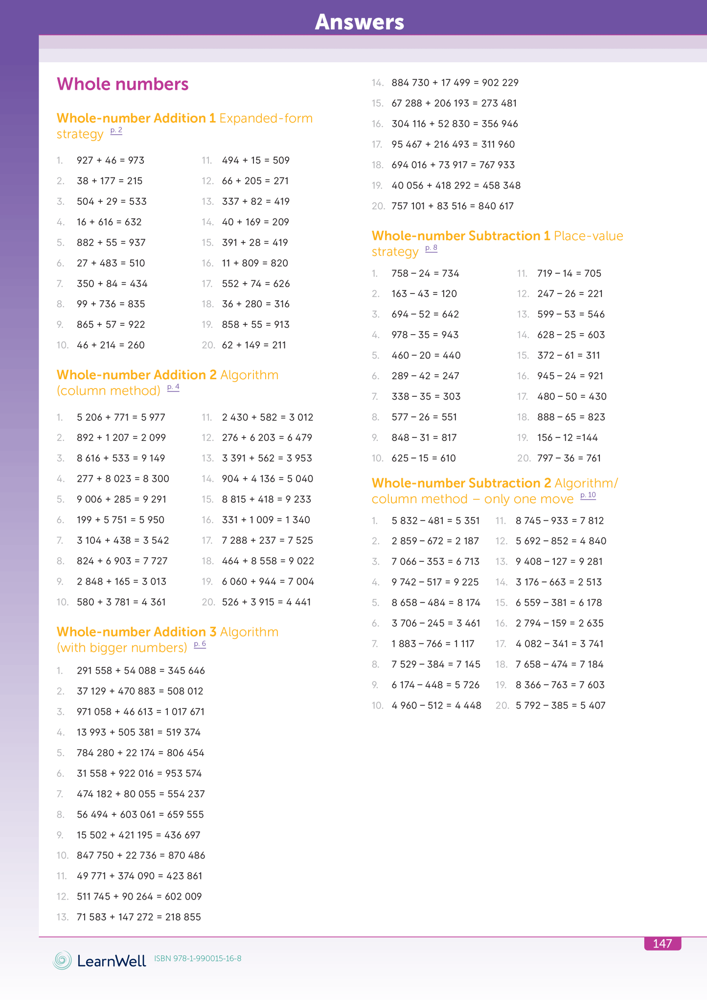 The Ultimate Number Start Right Workbook