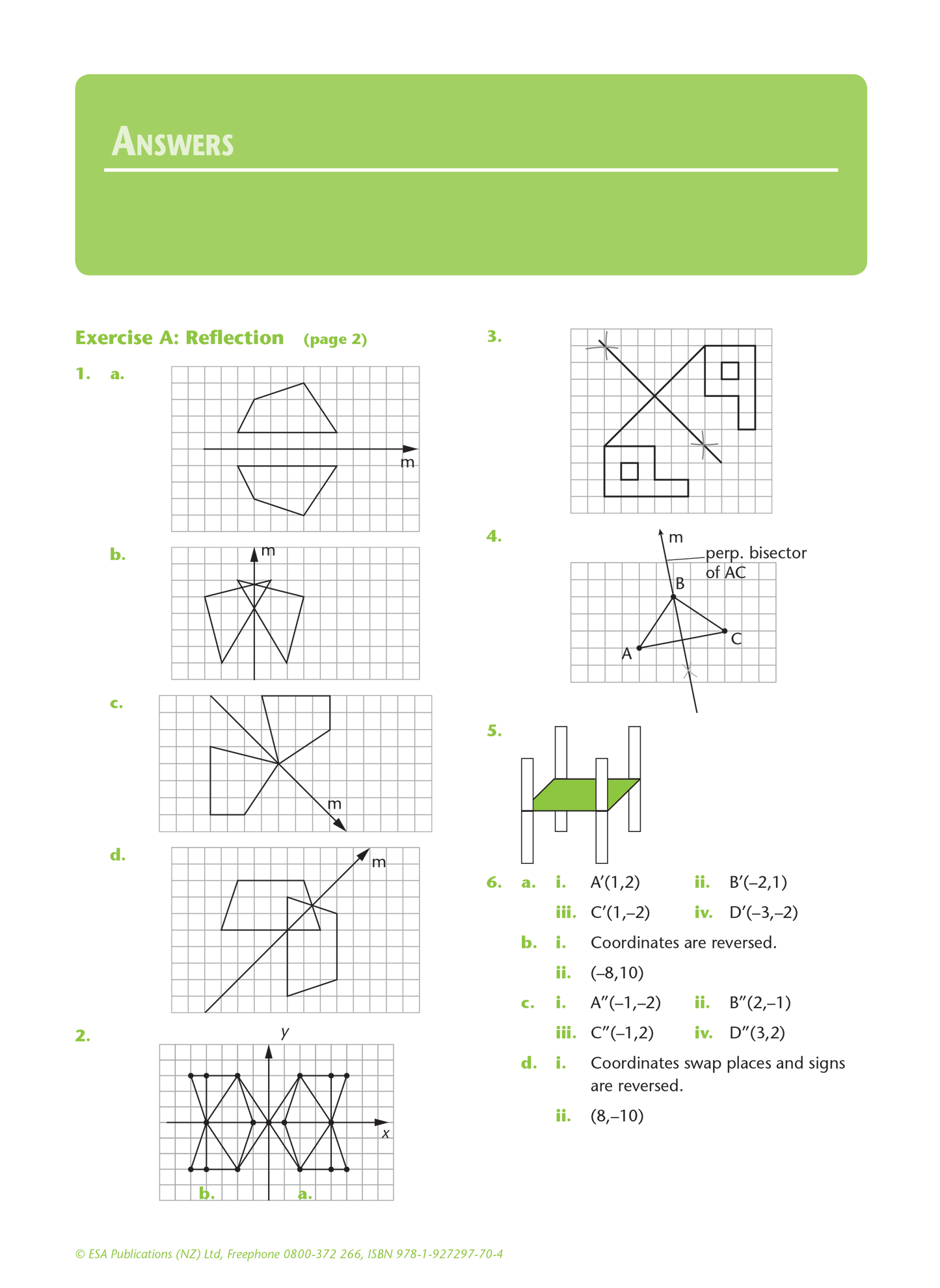 Level 1 Transformation Geometry 1.9 Learning Workbook