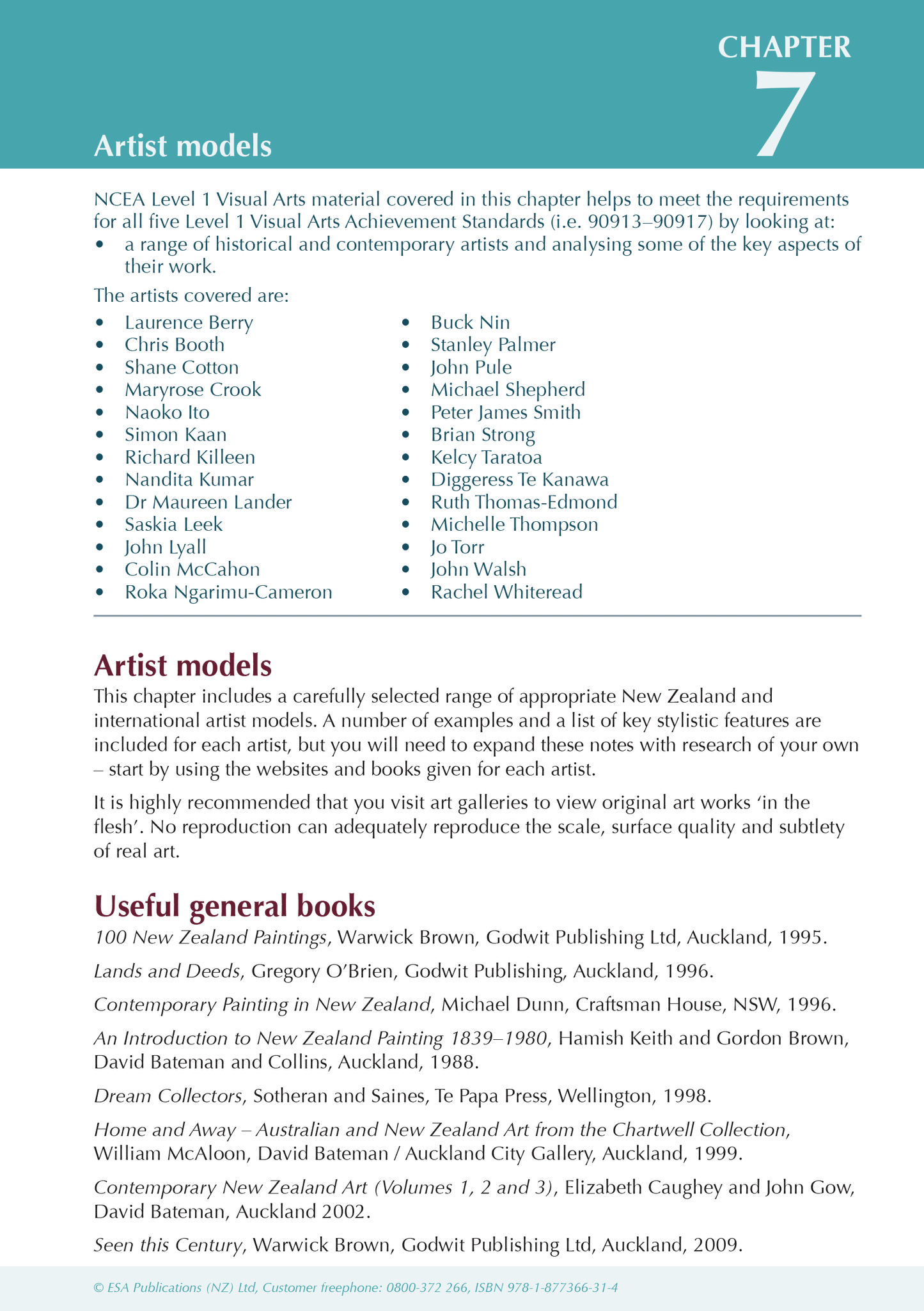 Level 1 Visual Arts ESA Study Guide