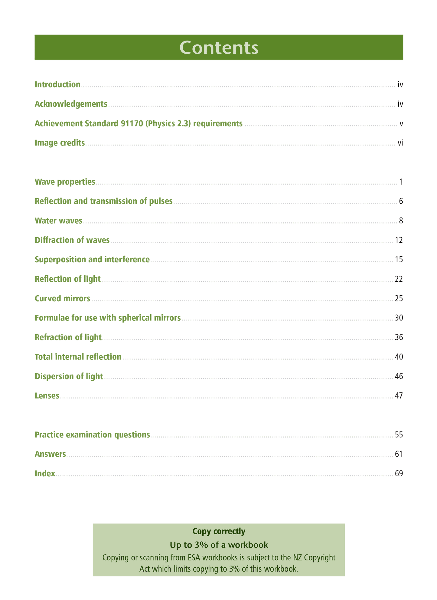Level 2 Waves 2.3 Learning Workbook