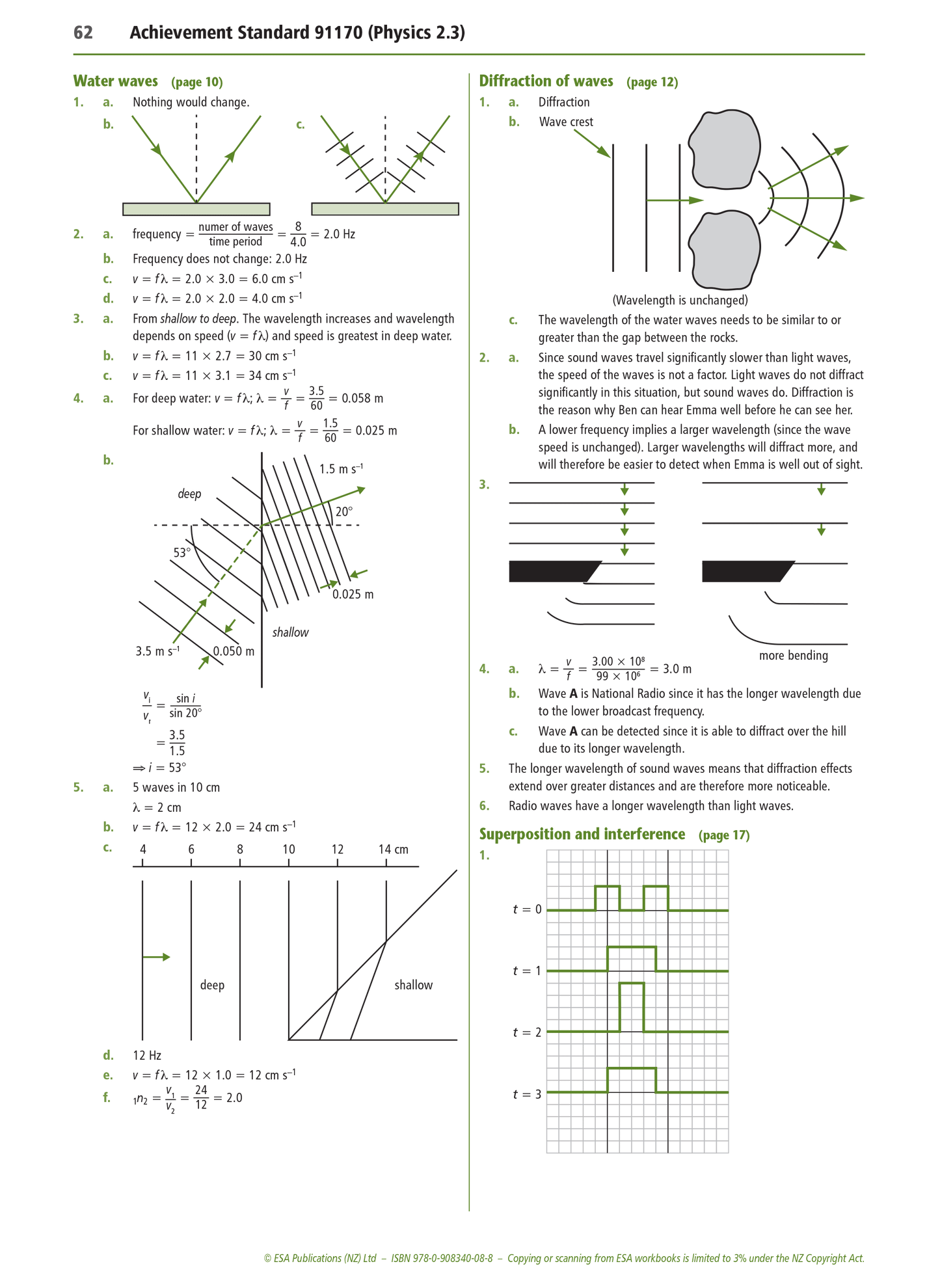 Level 2 Waves 2.3 Learning Workbook