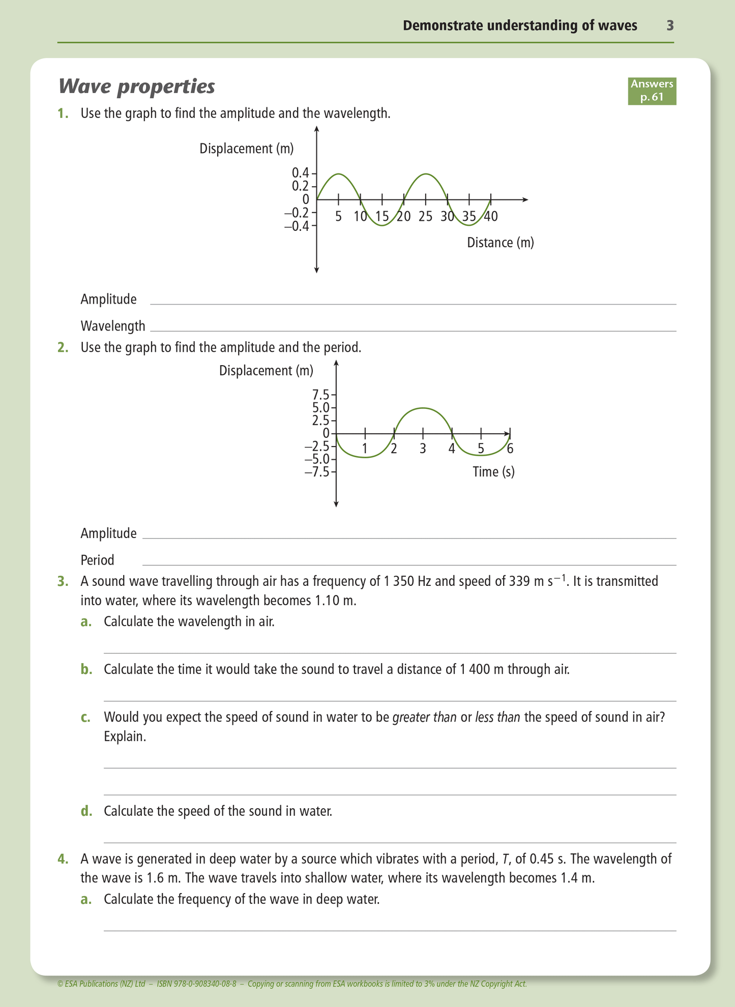 Level 2 Waves 2.3 Learning Workbook