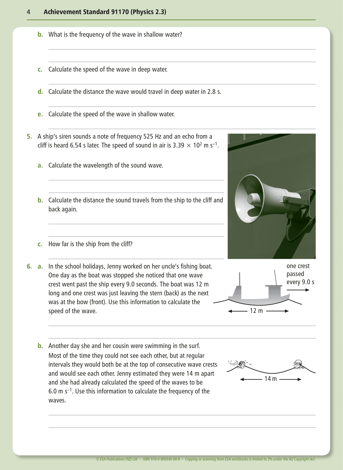 Level 2 Waves 2.3 Learning Workbook