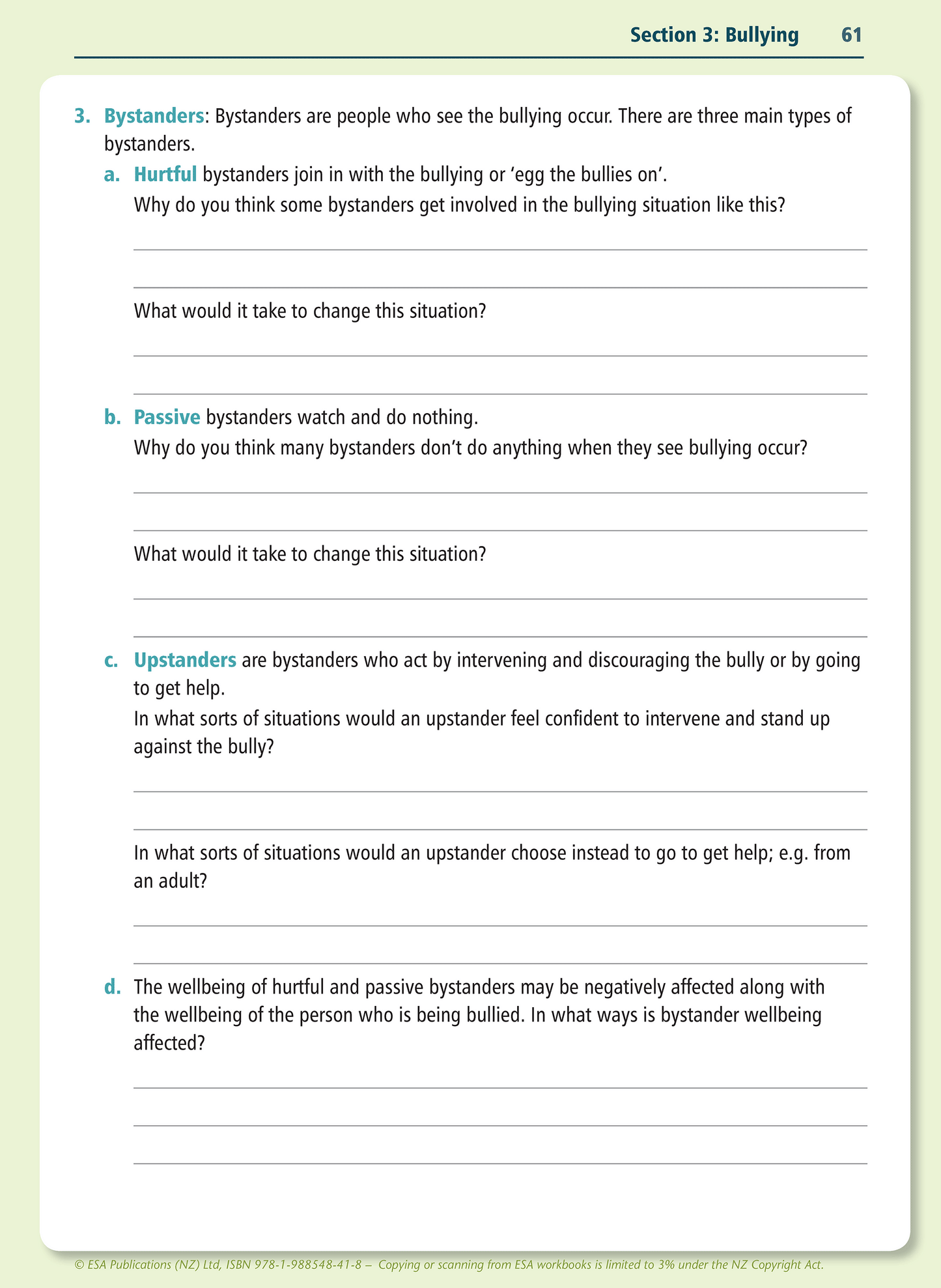 Level 5 Wellbeing and Relationships Learning Workbook