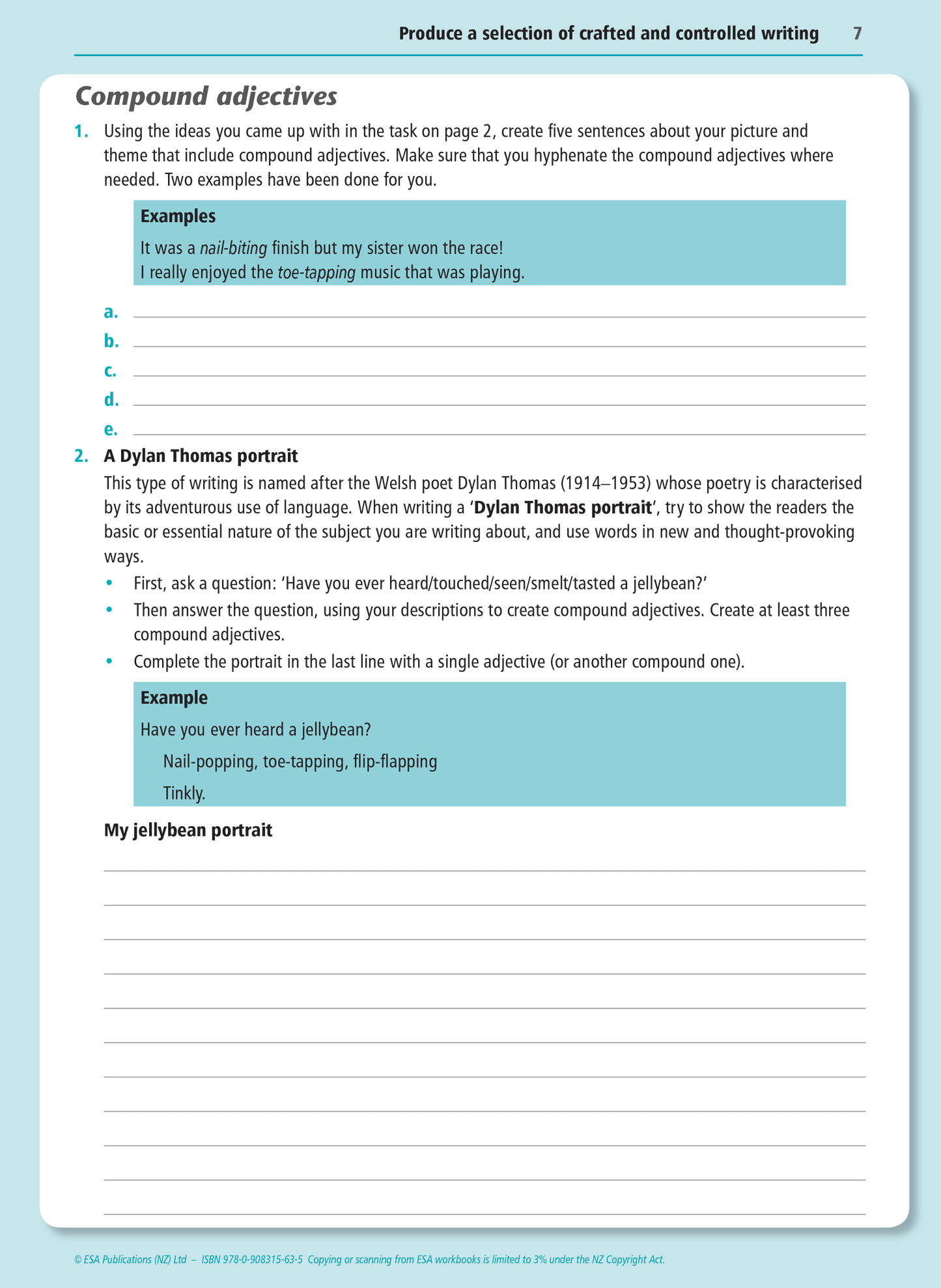 Level 2 Writing 2.4 Learning Workbook