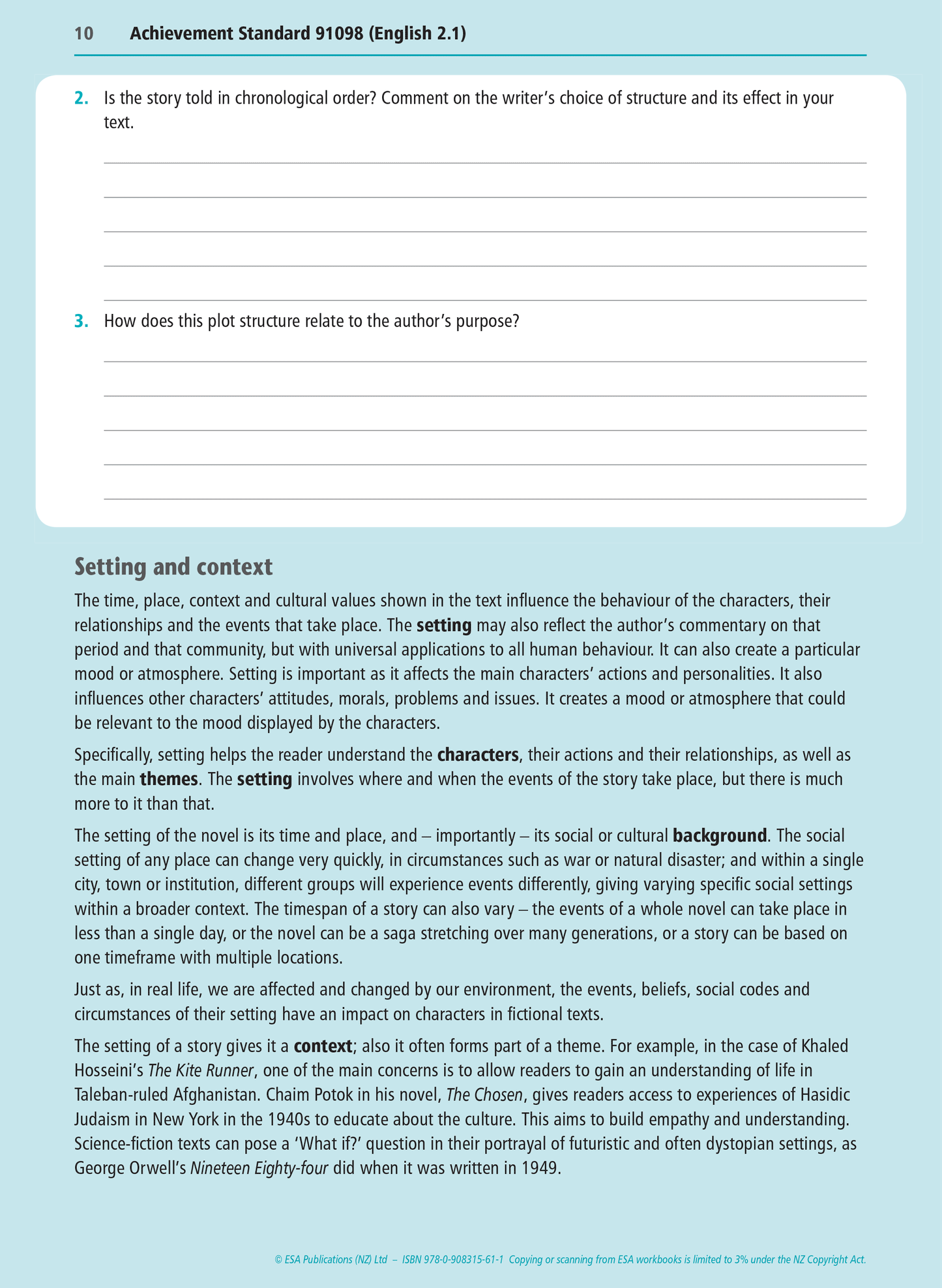 Level 2 Written Texts 2.1 Learning Workbook