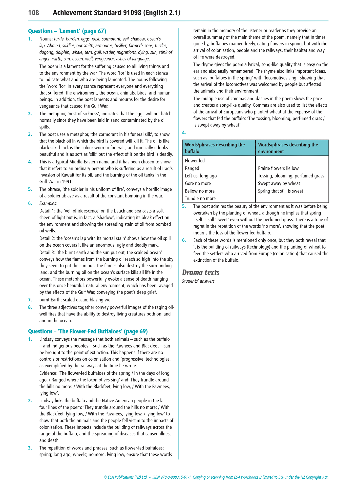 Level 2 Written Texts 2.1 Learning Workbook